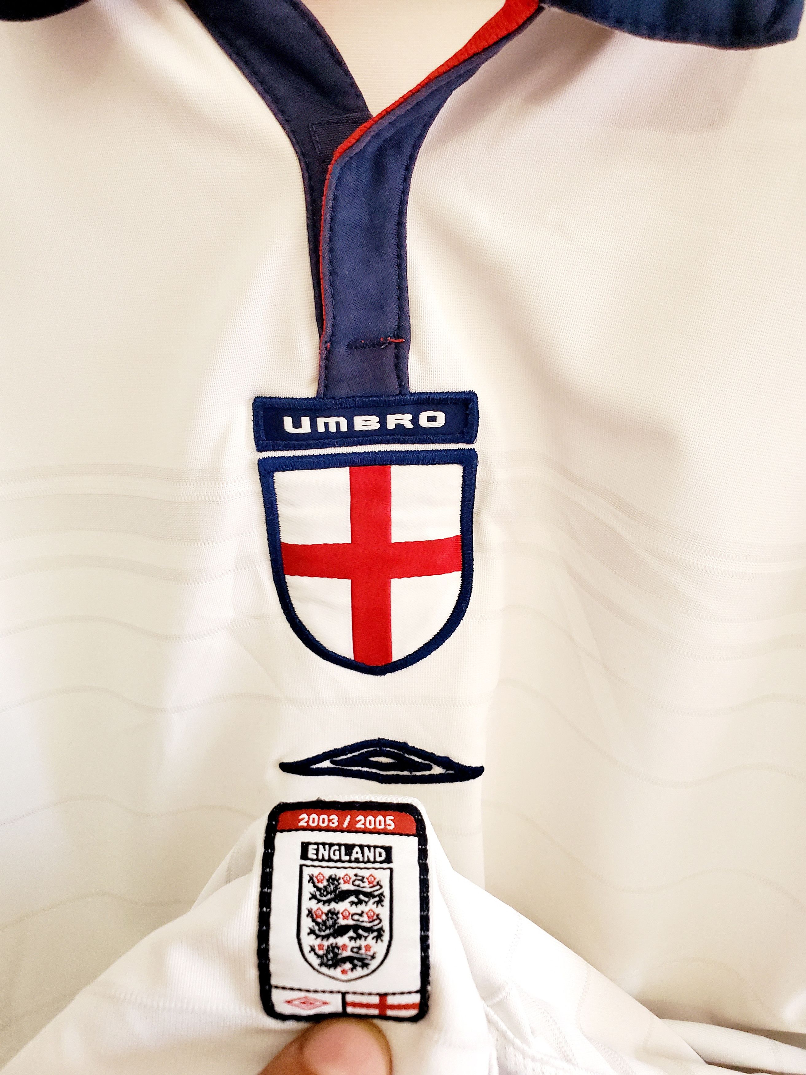 Umbro × Vintage Vintage England jersey reversible umbro soccer jersey M Size US M / EU 48-50 / 2 - 3 Thumbnail