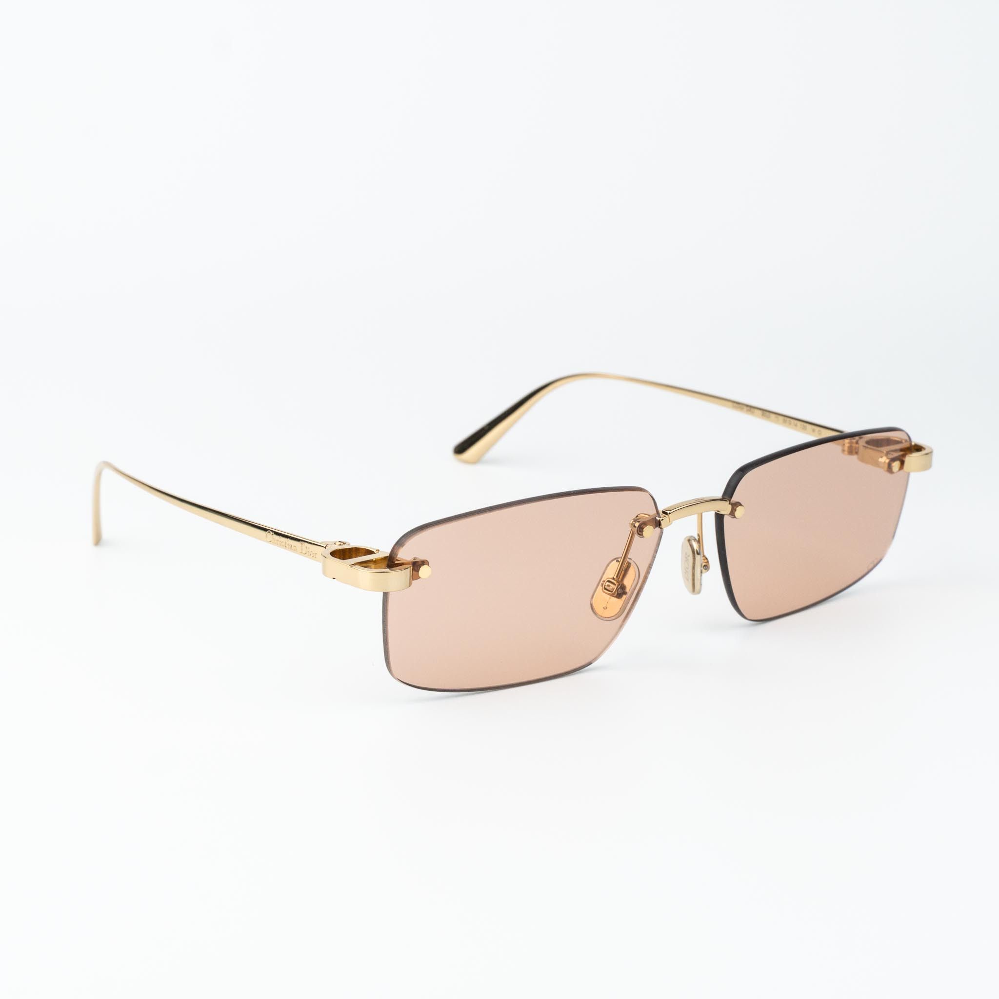 Dior Dior Women Sunglasses Rectangle CDIOR S4U B0L0 NEW AUTHENTIC Size ONE SIZE - 2 Thumbnail