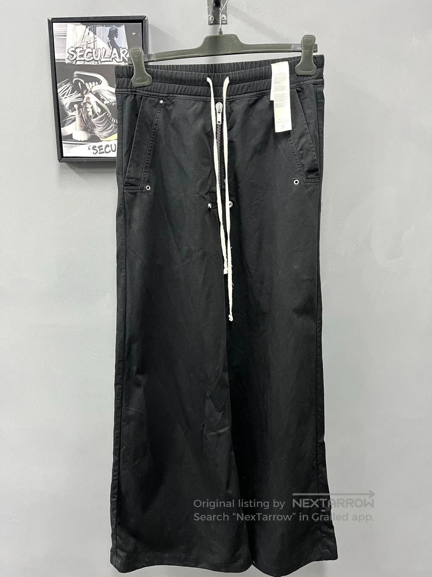 Rick Owens Drkshdw Rick Owens Drkshdw Bela Pants. Size US 26 / EU 42 - 1 Thumbnail
