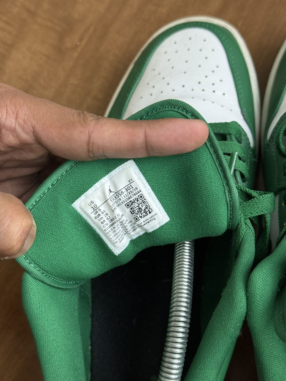 Nike Air Jordan 1 Sneakers Size US 10 / EU 43 - 9 Thumbnail