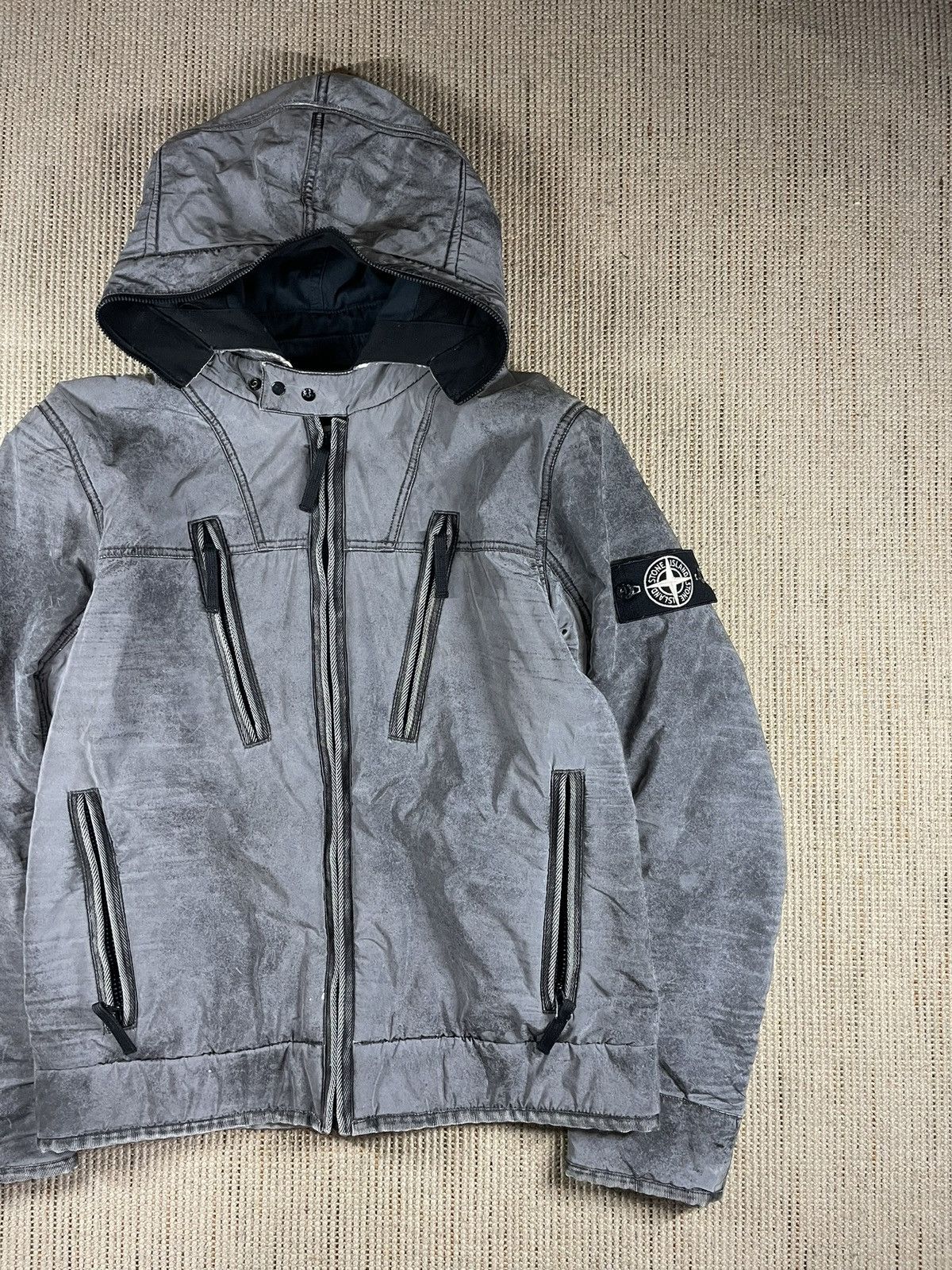 Stone Island Liquid Reflective Stone Island Size US S / EU 44-46 / 1 - 3 Thumbnail
