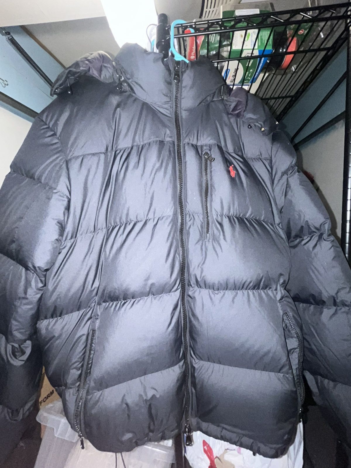 Polo Ralph Lauren Polo Ralph Lauren Performace Puffer Jacket Size US XXL / EU 58 / 5 - 1 Thumbnail