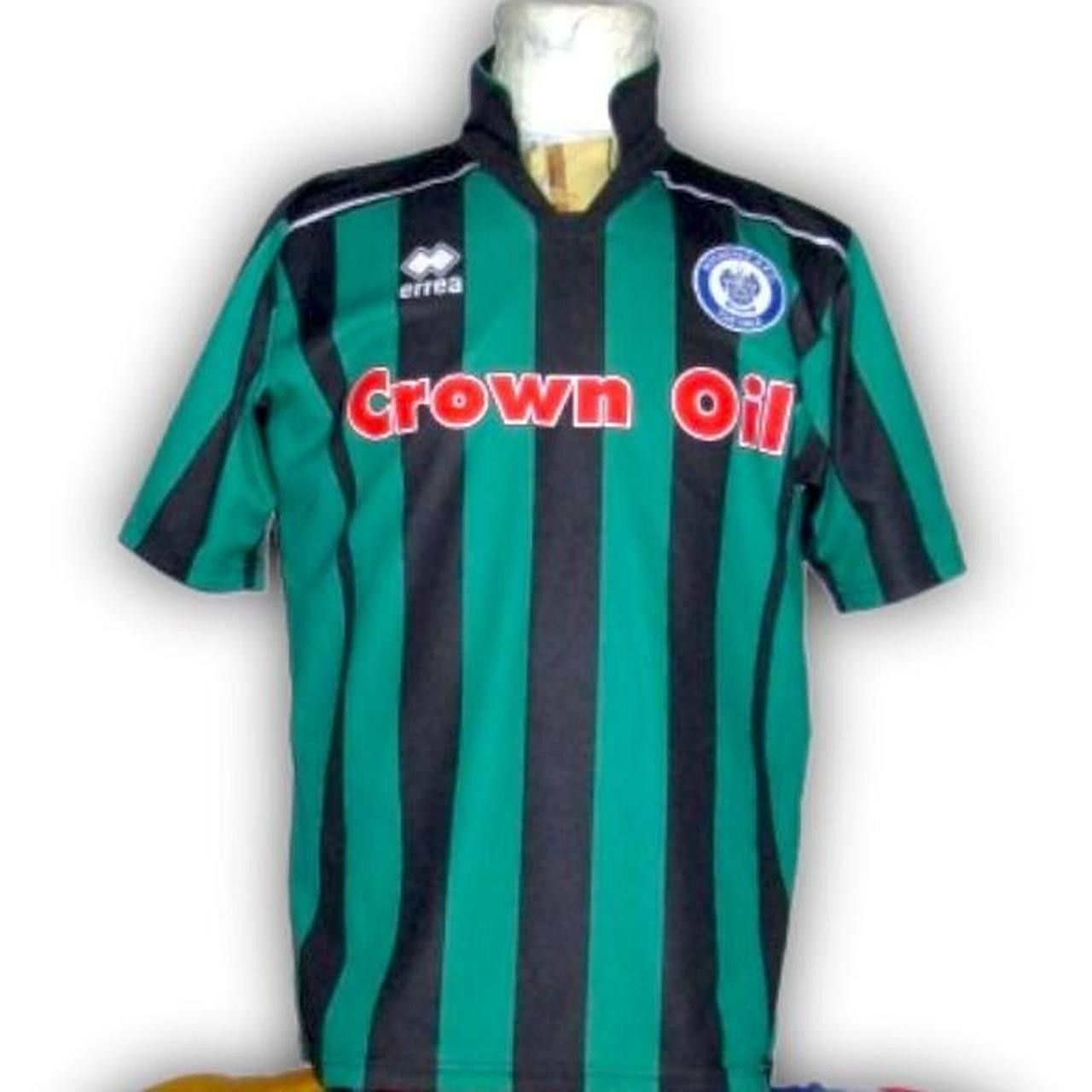 Errea AFC Rochdale England 2015 2016 Away shirt jersey L Size US L / EU 52-54 / 3 - 1 Thumbnail
