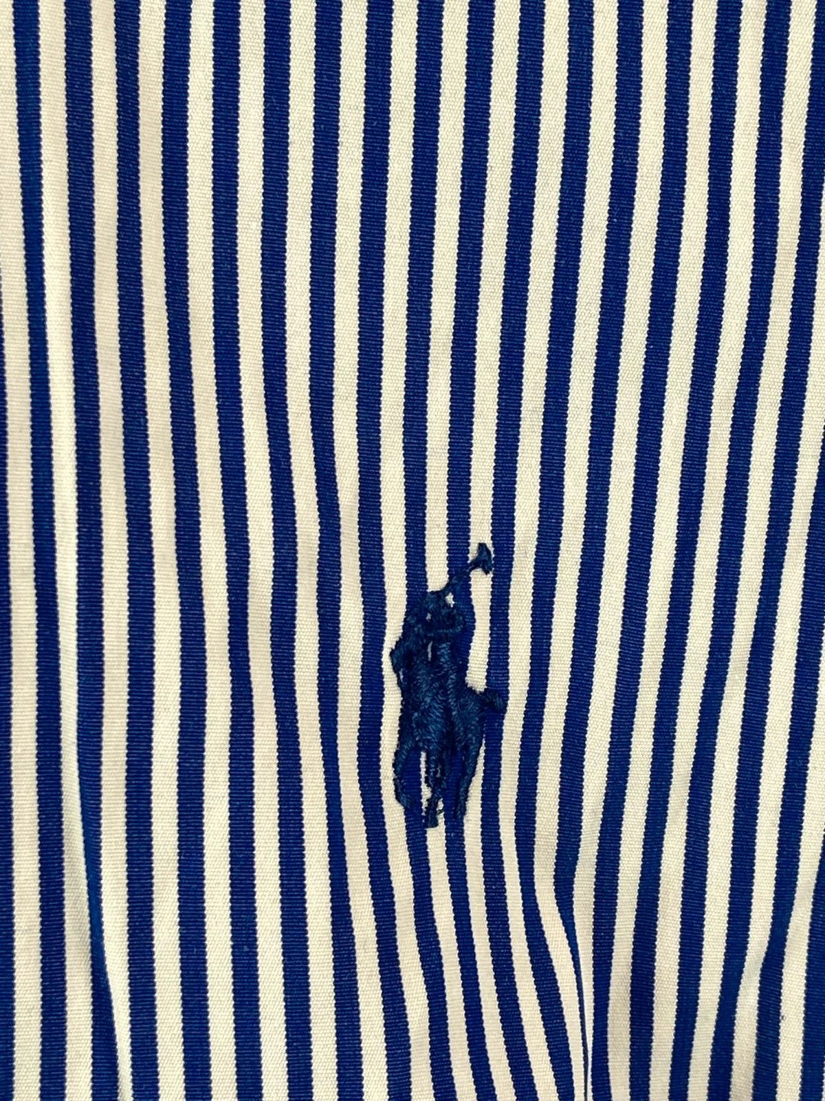 Polo Ralph Lauren Ralph Lauren Blue Striped Shirt / Classic Heritage (38) Size US M / EU 48-50 / 2 - 2 Thumbnail