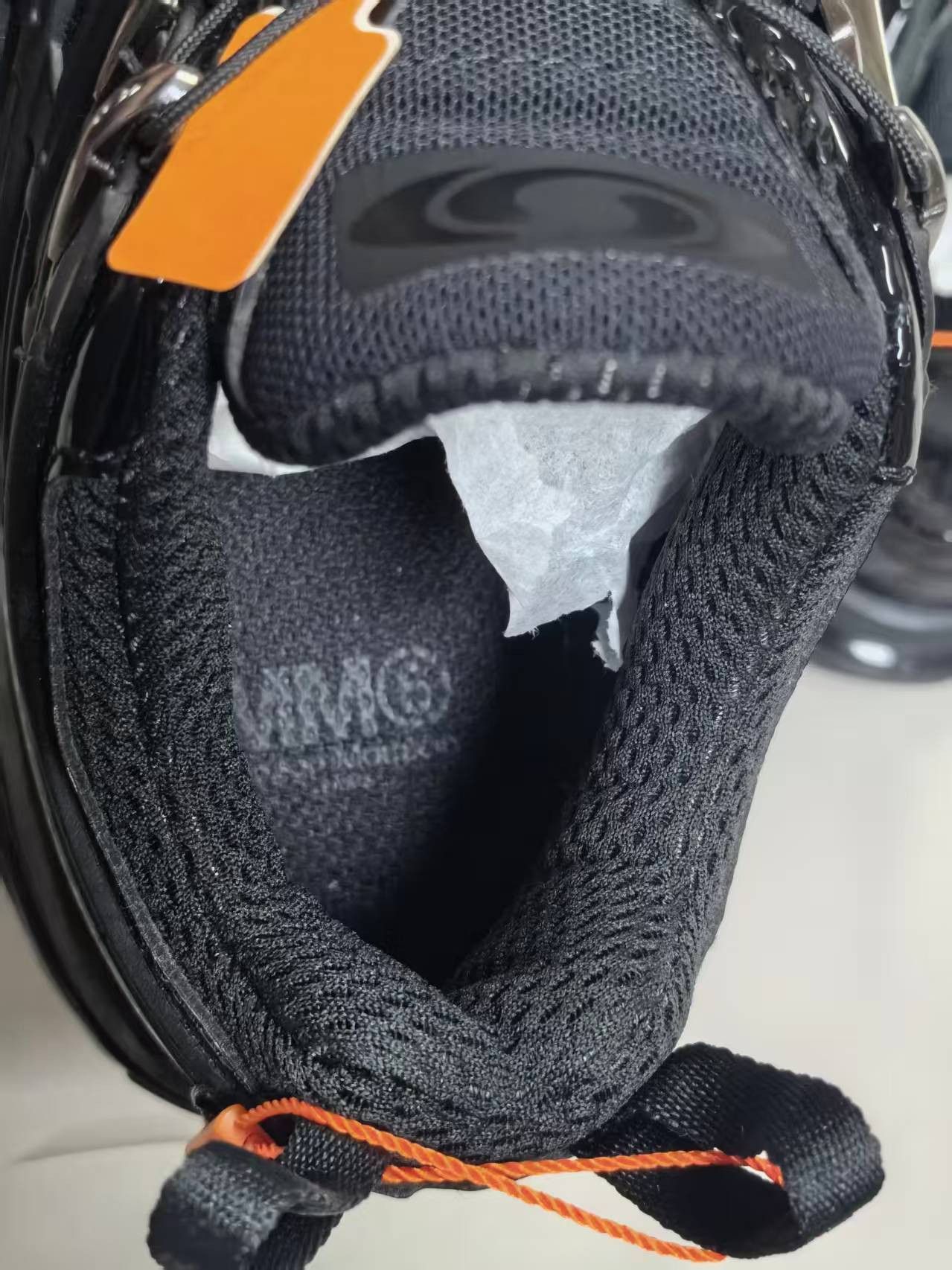 Maison Margiela × Salomon NIB ACS PRO Low-Top Sneakers - Black, 36.5 Size US 6.5 / IT 36.5 - 7 Thumbnail