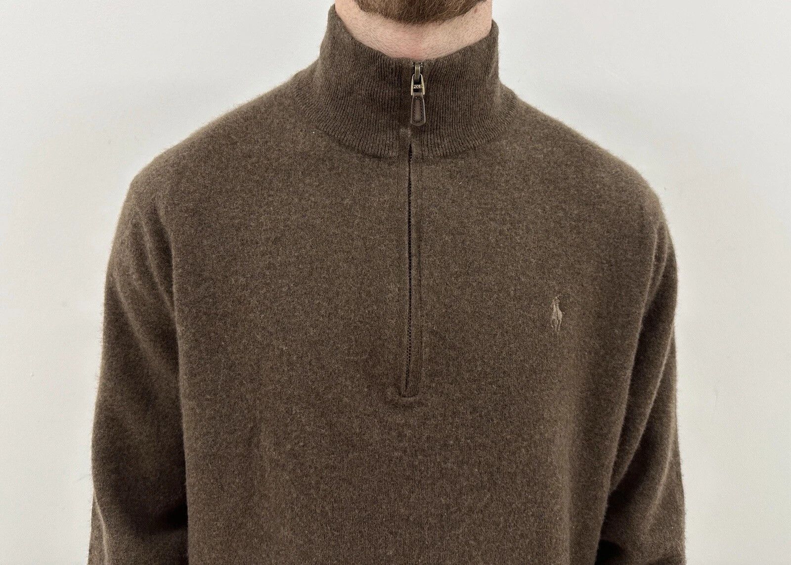 Polo Ralph Lauren Polo Ralph Lauren Wool Sweater Mens Size US L / EU 52-54 / 3 - 4 Thumbnail
