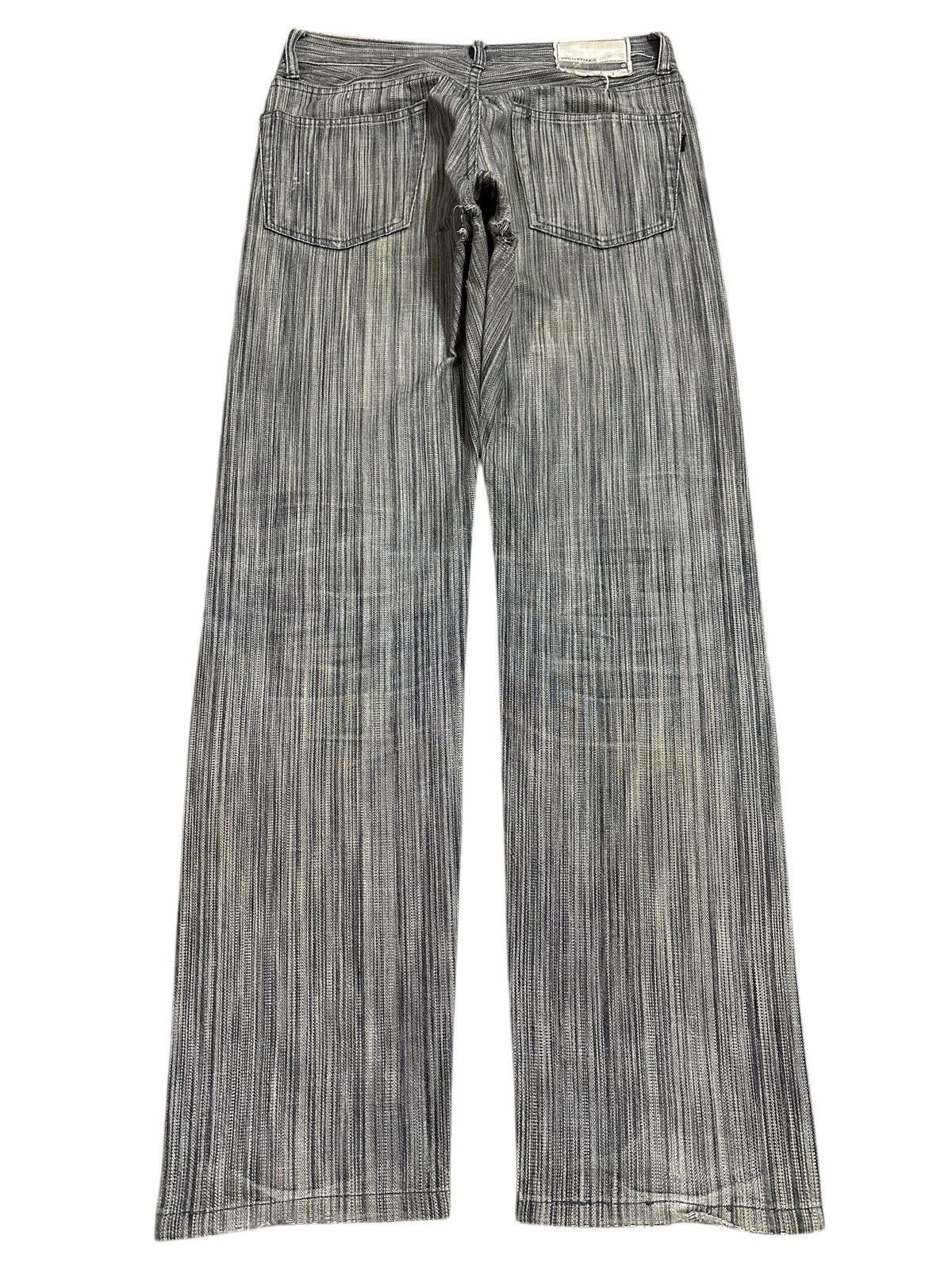 Other Vintage Japanese Brand Mud Wash Style Denim Jeans Size US 31 - 2 Thumbnail
