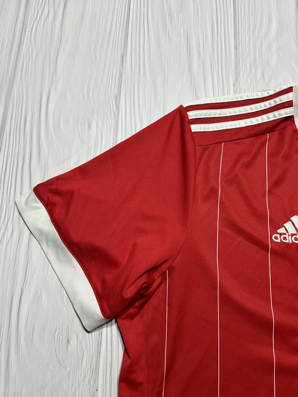Adidas Nottingham Forest 2017-18 #19 ZANA Home Soccer Jersey XL Size US XL / EU 56 / 4 - 7 Thumbnail