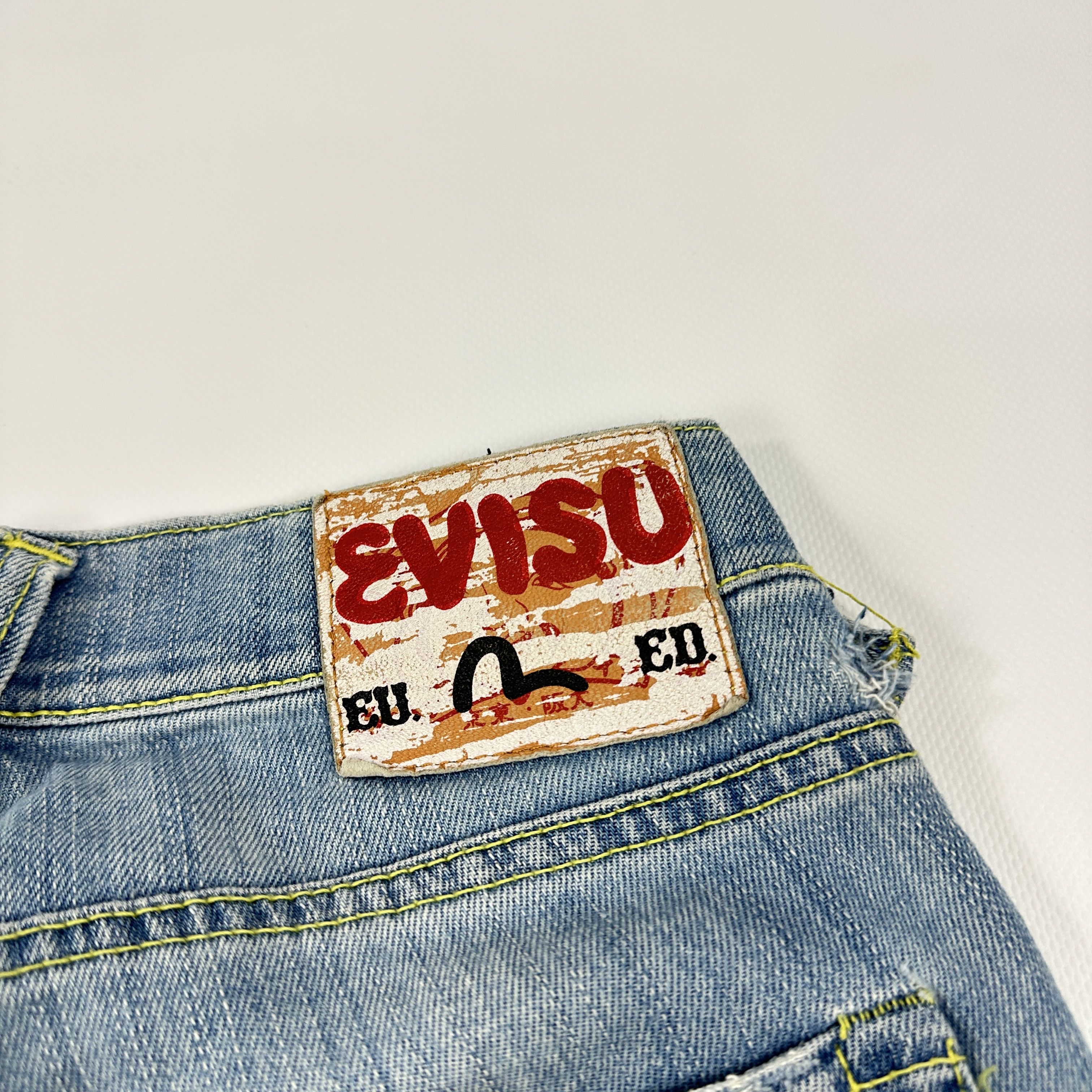 Evisu Jeans Evisu Geisha – W26 Size 26" / US 2 / IT 38 - 4 Thumbnail