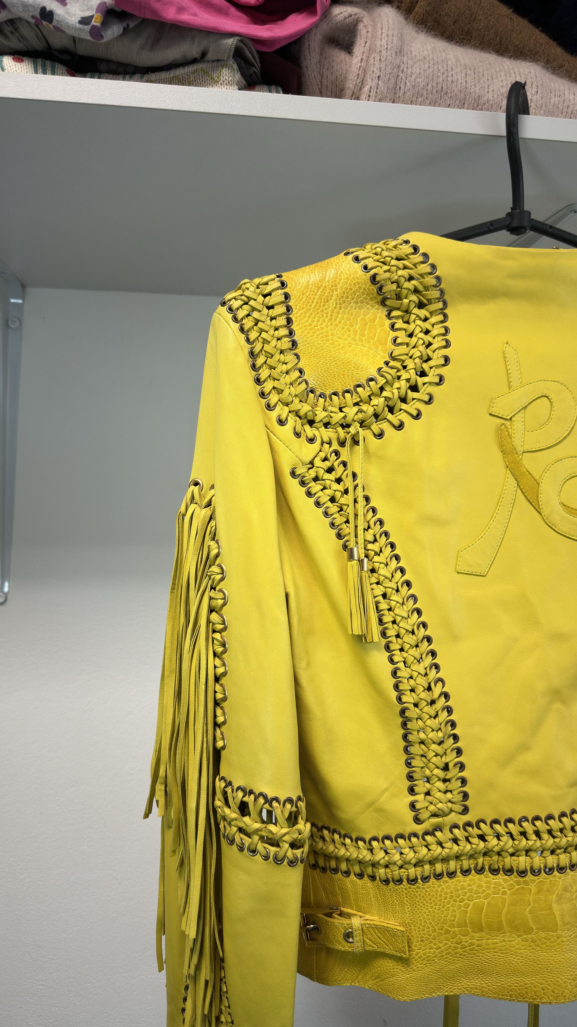 Roberto Cavalli Roberto Cavalli Spring Summer 2006 Runway Jacket Size M / US 6-8 / IT 42-44 - 13 Thumbnail