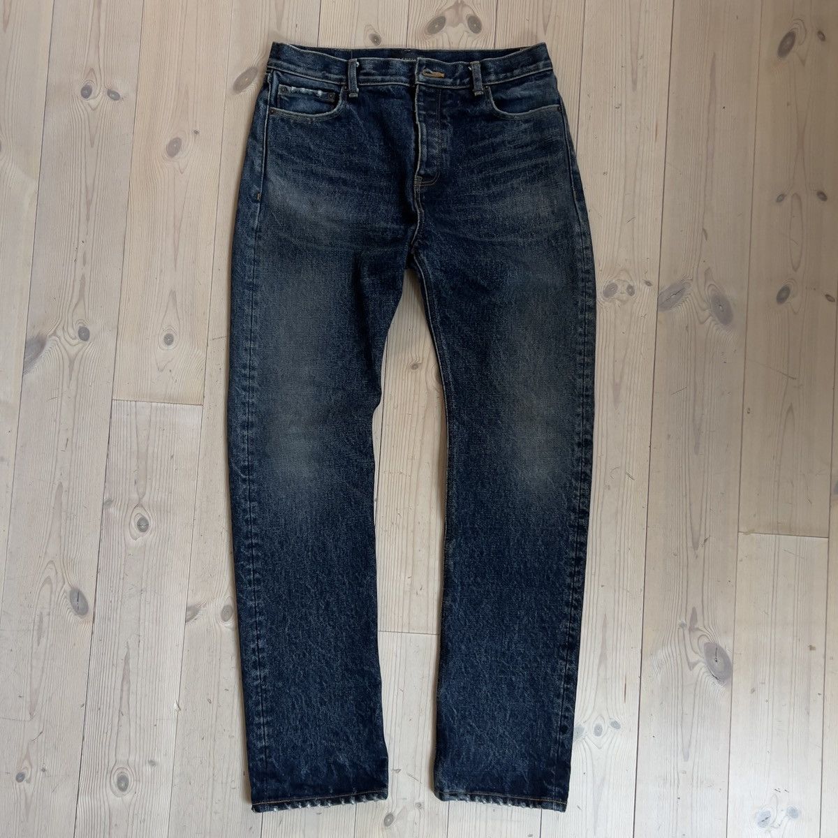 Balenciaga Balenciaga Heavy Japanese Denim Size US 31 - 1 Thumbnail