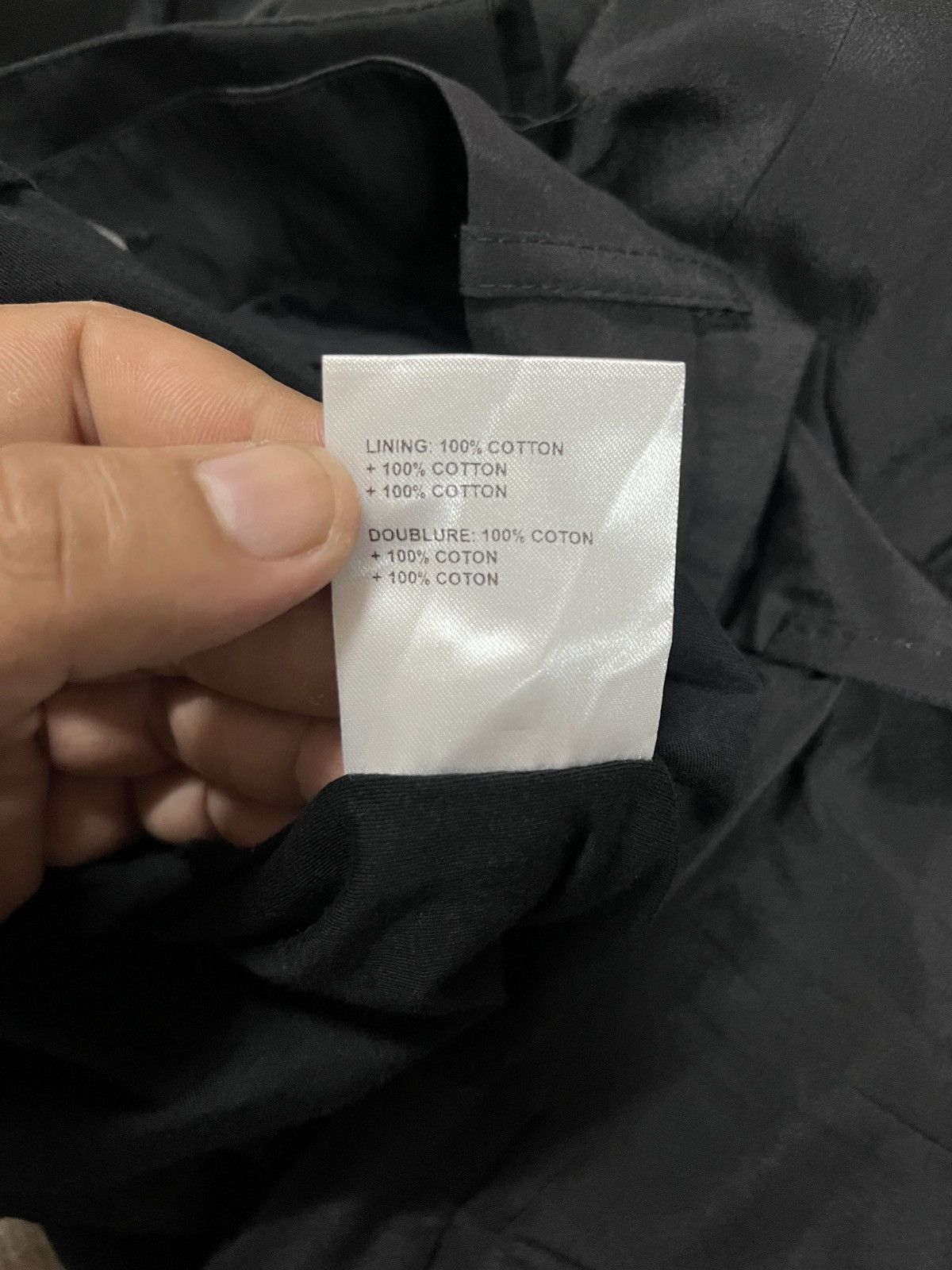Haider Ackermann Haider ackermann slack pants Size 33" - 13 Thumbnail