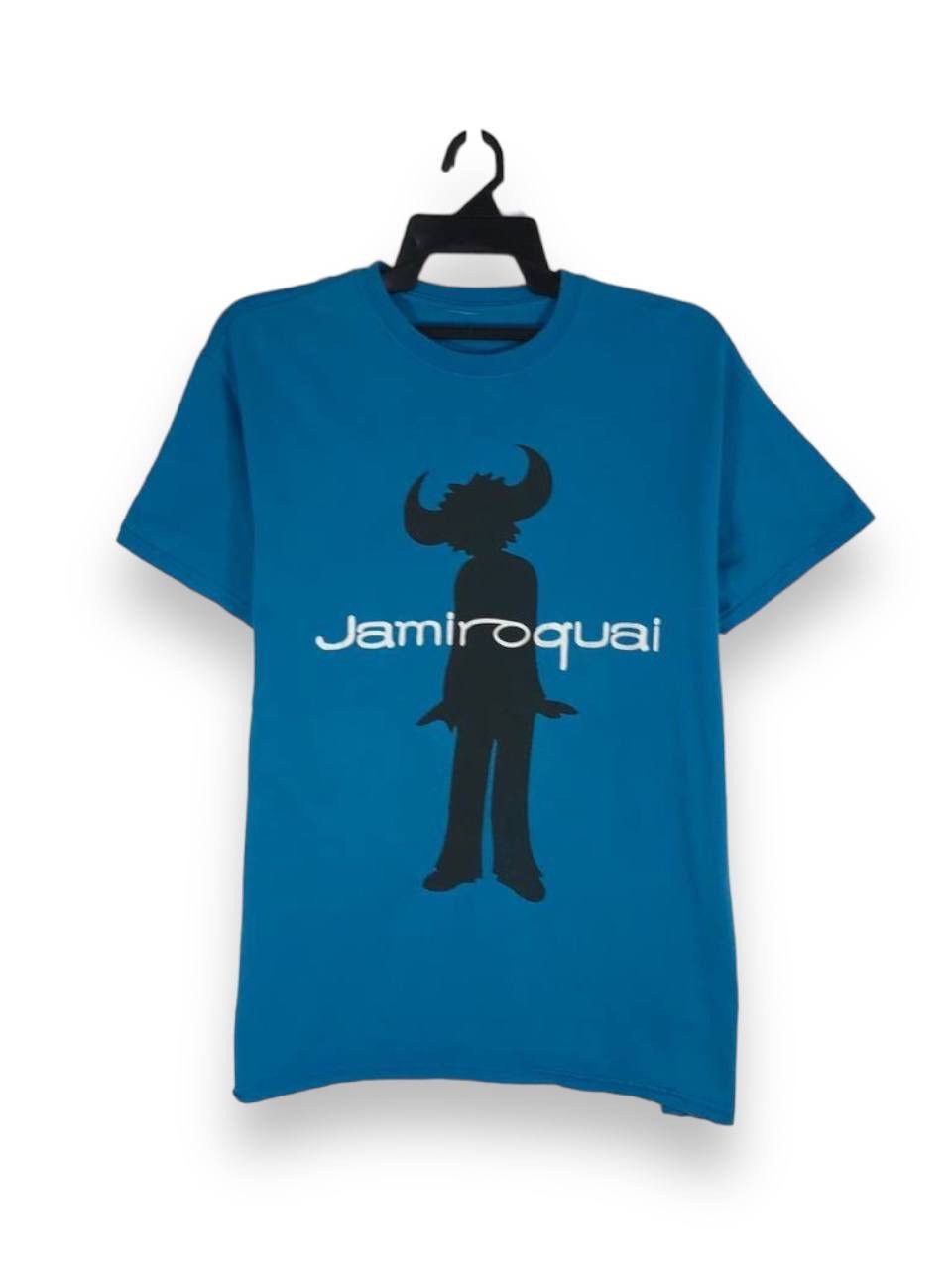 Band Tees jamiroquai dj electronic experimental Size US M / EU 48-50 / 2 - 1 Thumbnail
