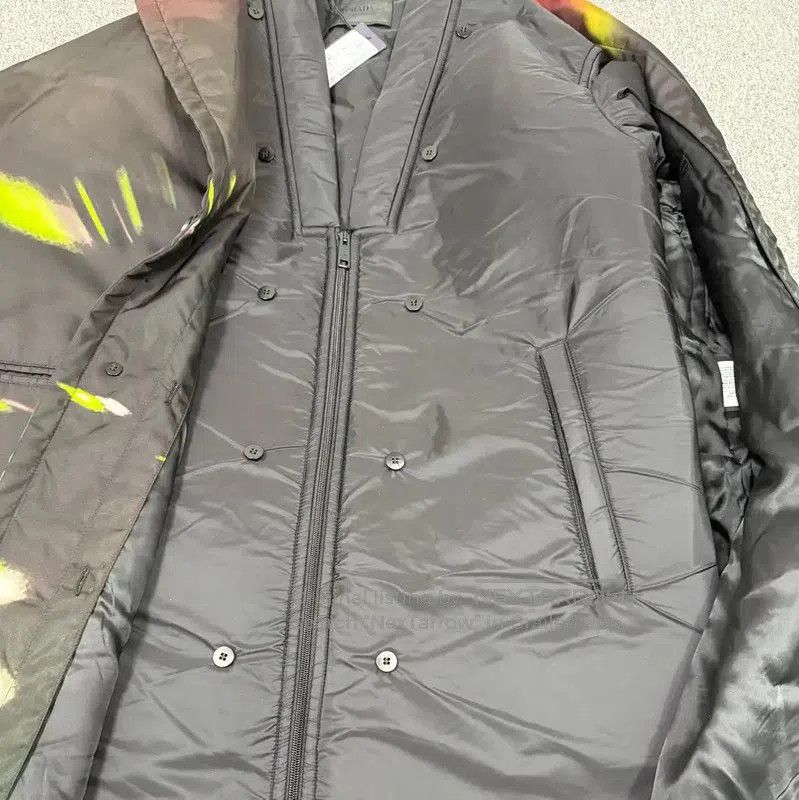 Prada Prada Multicolor Men's Coat Size S. Size US S / EU 44-46 / 1 - 4 Thumbnail