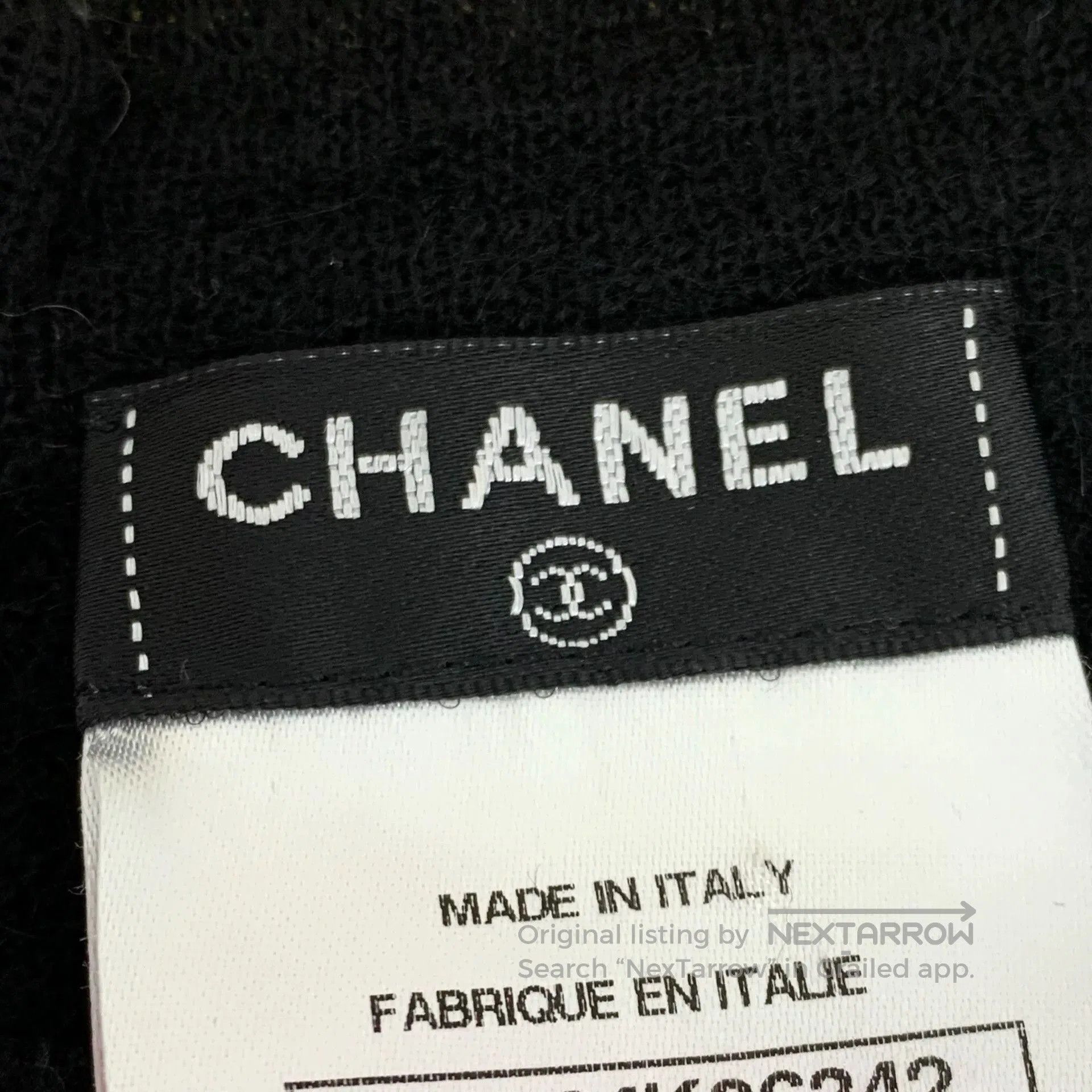 Chanel black pearl. Size US XS / EU 42 / 0 - 7 Thumbnail