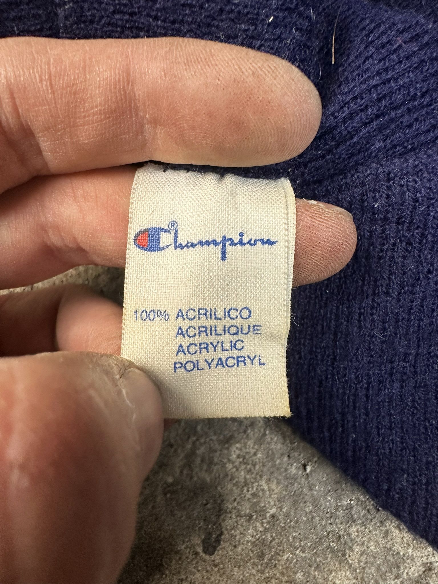 Champion 90s Vintage Champion Tennis Headband Size ONE SIZE - 4 Thumbnail