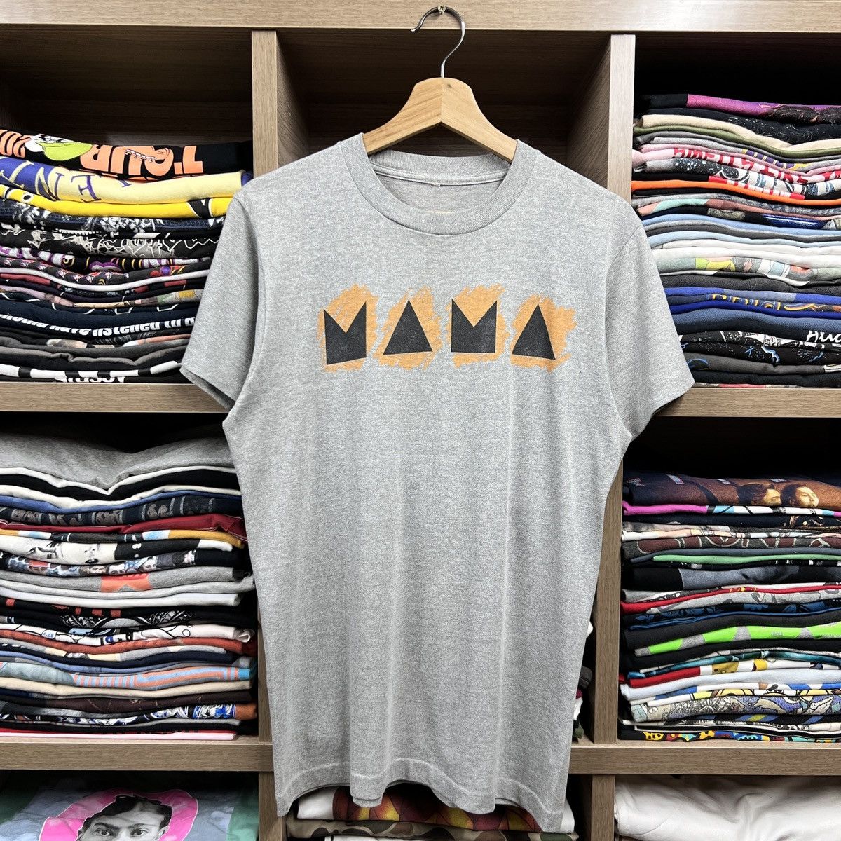 Band Tees Genesis Mama Tour 1983 Tee | VTG Band Shirt | Single Stitch Size US S / EU 44-46 / 1 - 1 Thumbnail