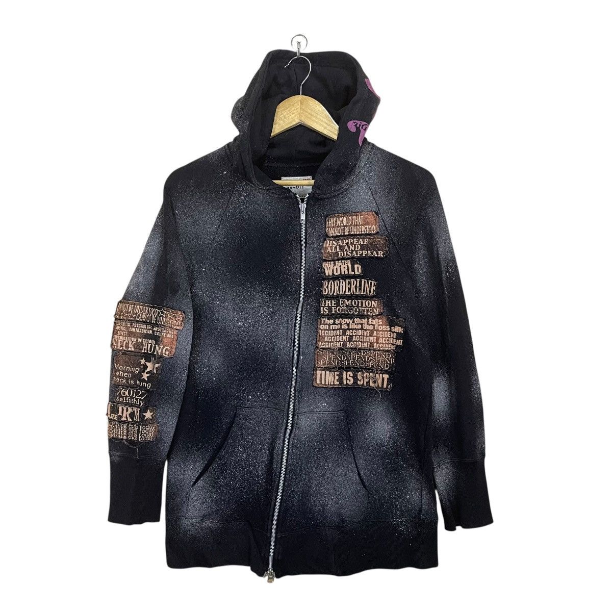 If Six Was Nine HN + Die If Six Was Nine Zipper Hoodie Size US M / EU 48-50 / 2 - 5 Thumbnail
