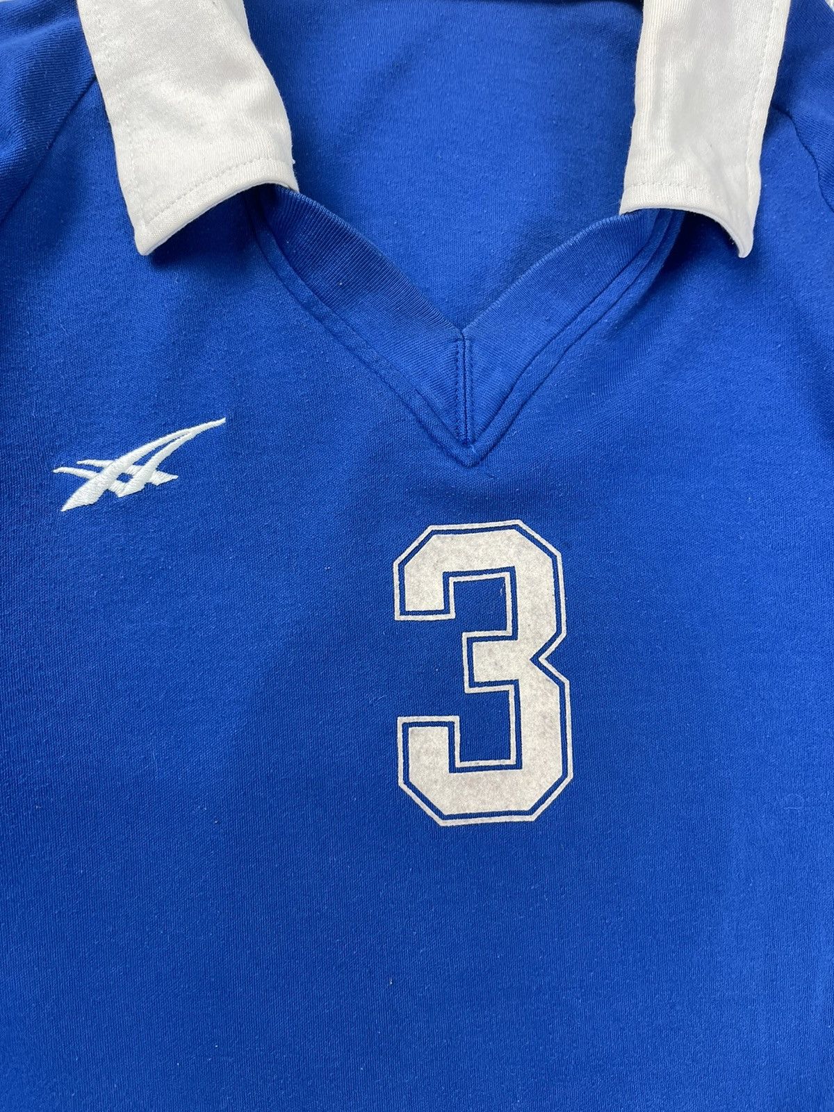 Asics Vintage Asics Italy Jersey Made in Japan Size S-M Size US M / EU 48-50 / 2 - 4 Thumbnail