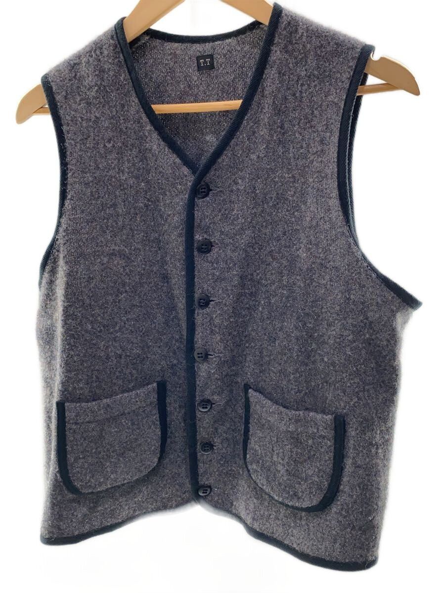 Taiga Takahashi Gray Wool Best Size US S / EU 44-46 / 1 - 1 Thumbnail
