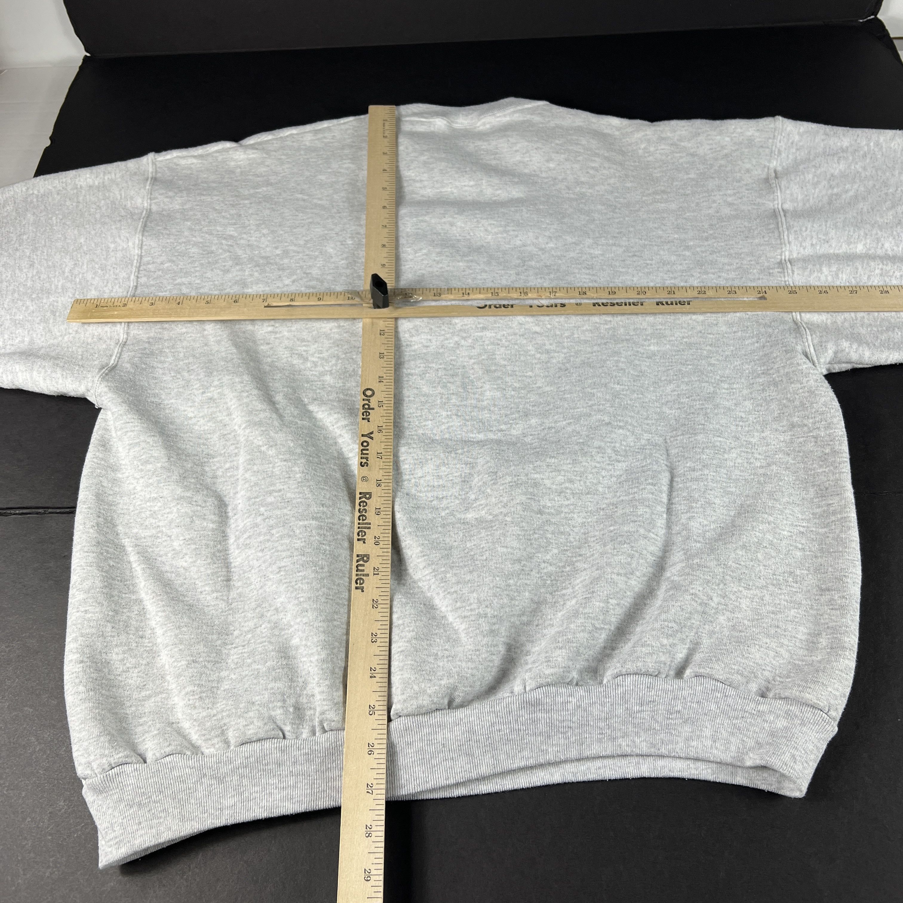 NCAA × Vintage VTG 90s West Virginia Mountaineers Sweatshirt Grey Crewneck Size US XXL / EU 58 / 5 - 12 Thumbnail