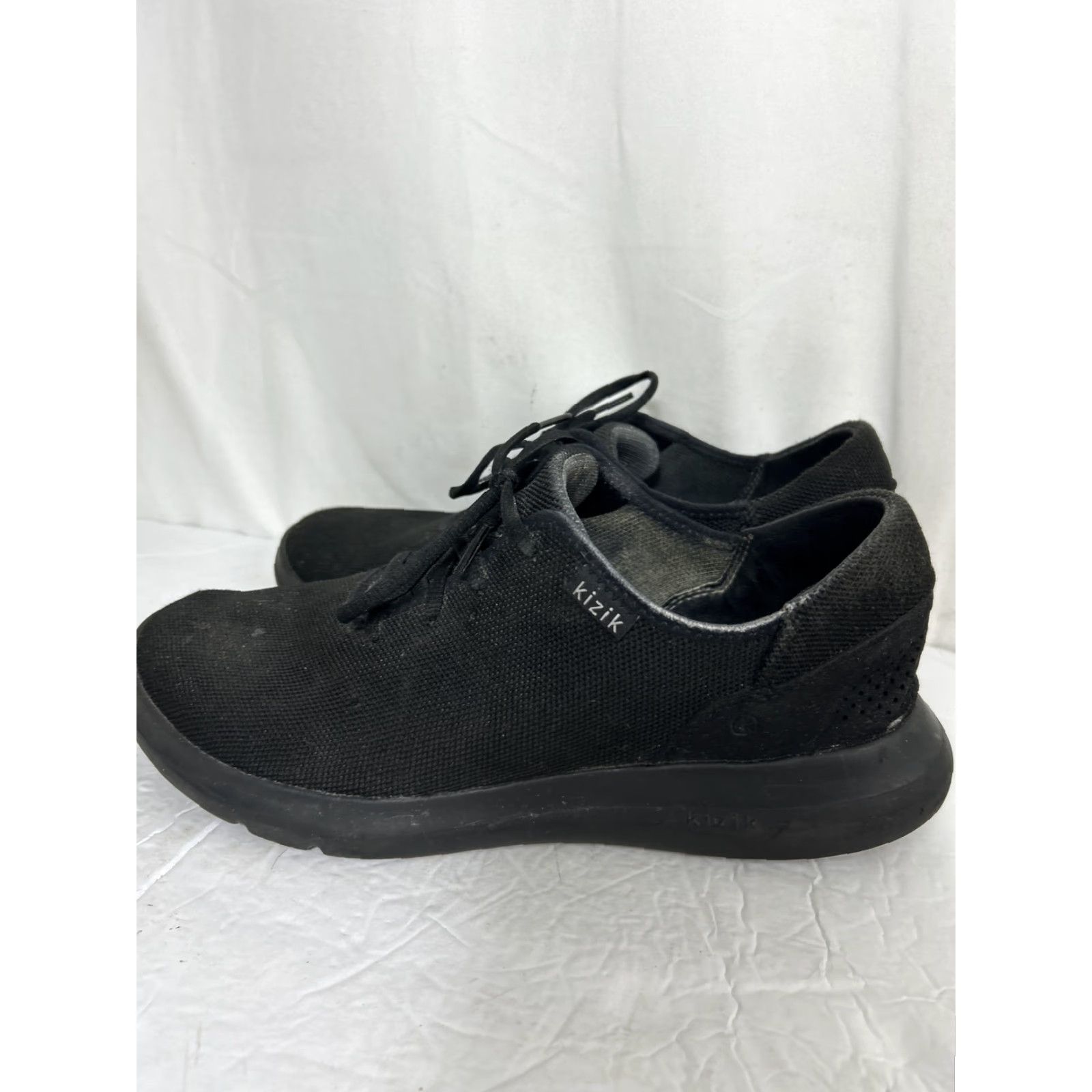 Vintage Kizik Sneakers Madrid Black Lace Up Casual Men Womens 10.5 11.5 US UK 11.5 XS? Size US 12 / IT 42 - 7 Thumbnail