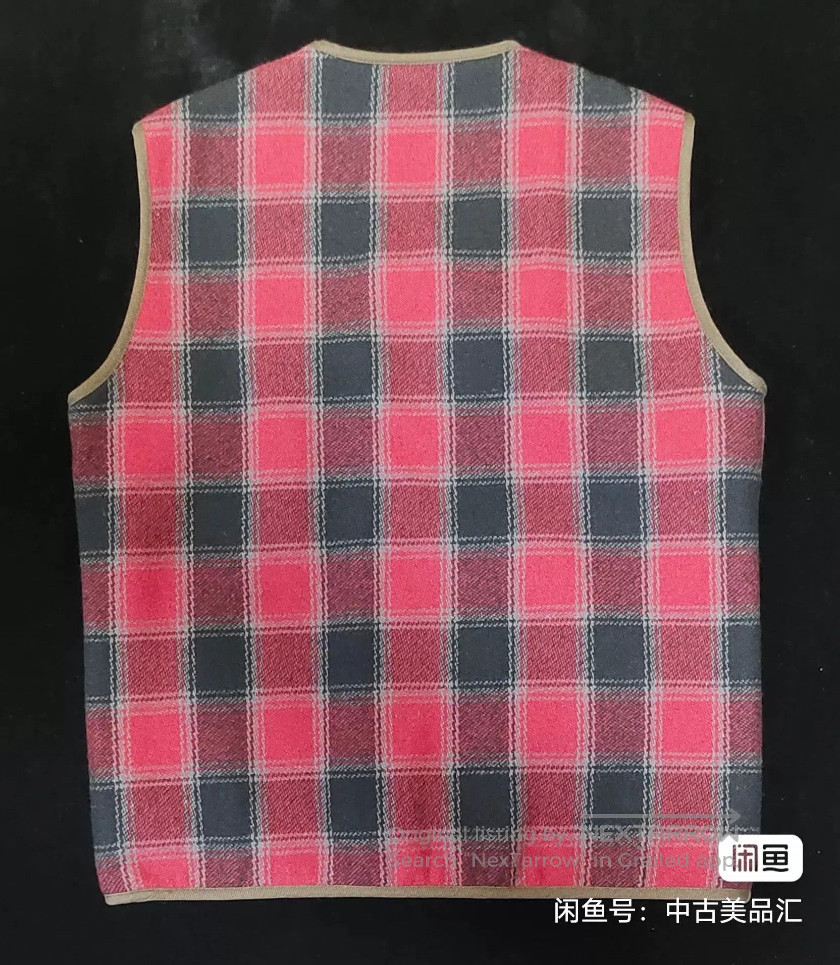 The Flat Head The Flat Head Wool Vest Made in Japan. Size US XXS / EU 40 - 4 Thumbnail
