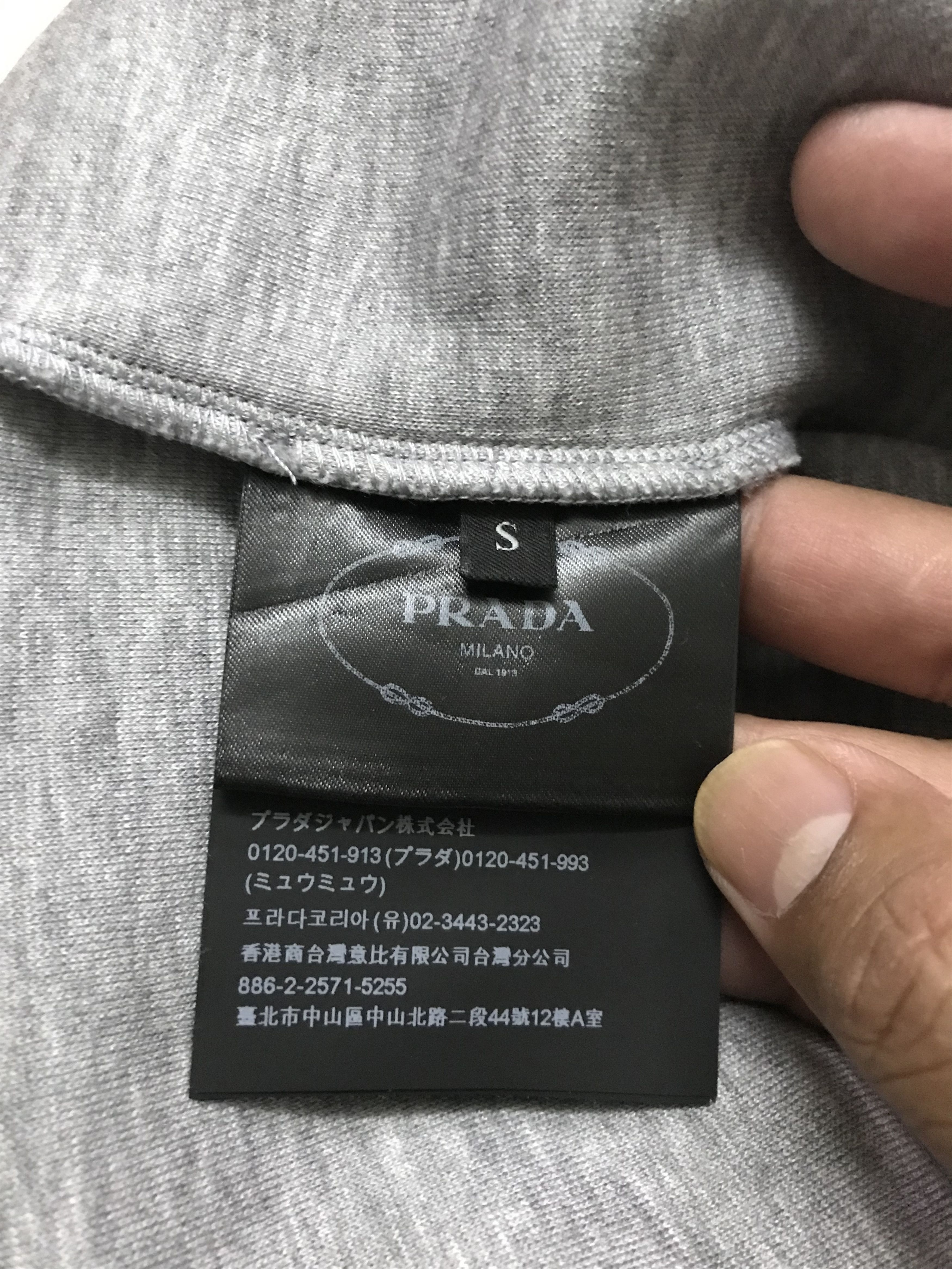 Prada SWEATSHIRT PRADA FLORAL Size M / US 6-8 / IT 42-44 - 5 Thumbnail