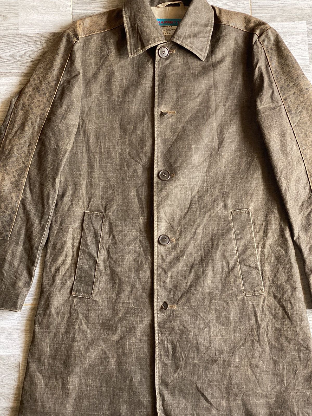 Designer × Katharine Hamnett London Katharine Hamnett London Jacket Size US M / EU 48-50 / 2 - 6 Thumbnail