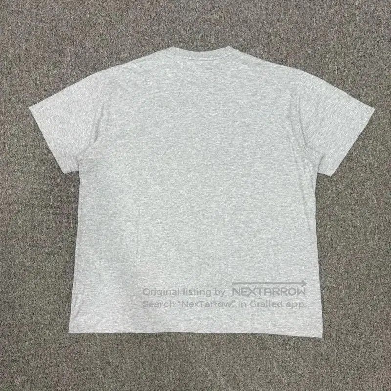 Burberry Burberry Gray Cotton Men's T-Shirt. Size US S / EU 44-46 / 1 - 2 Thumbnail