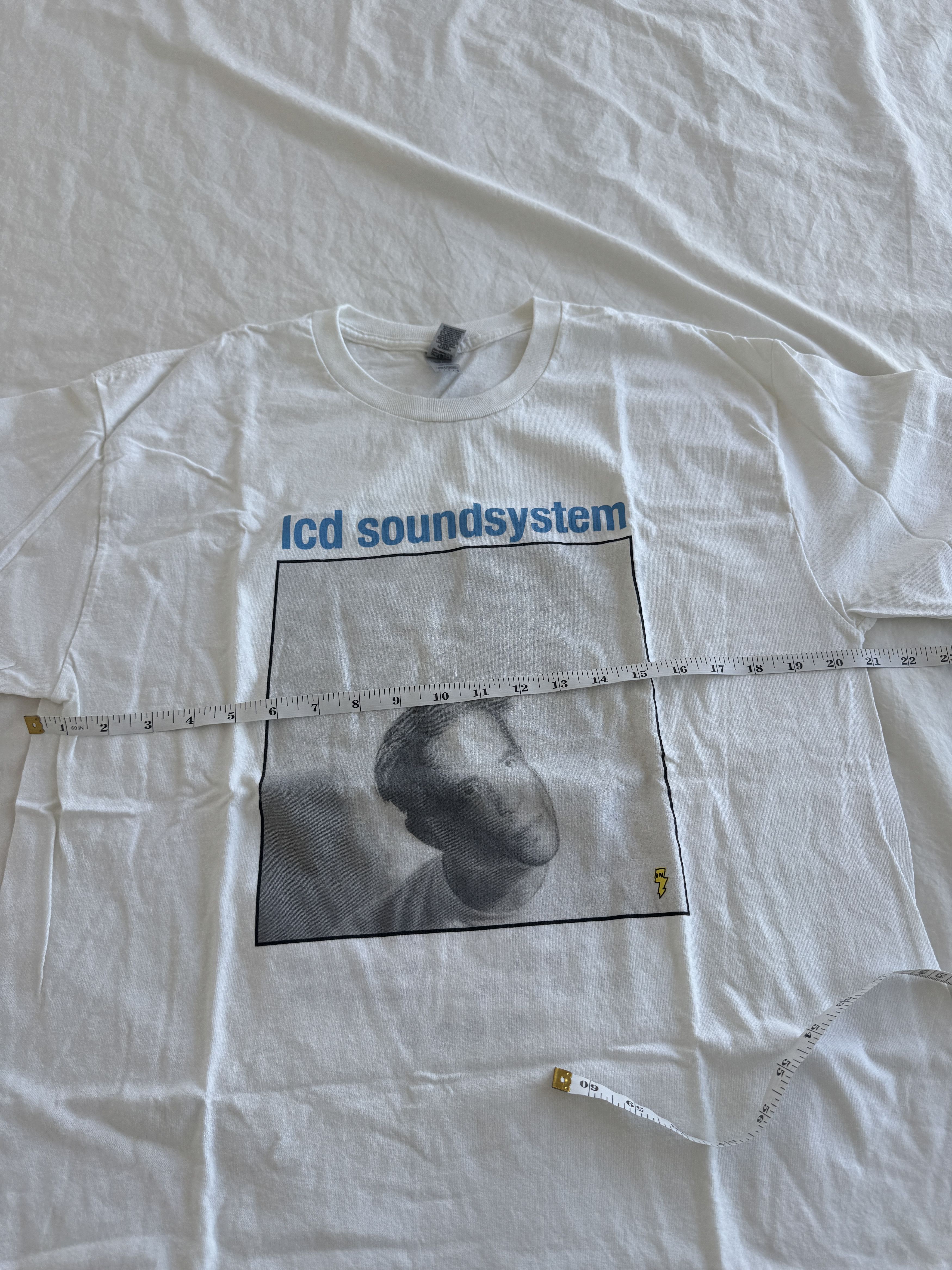 Band Tees LCD Soundsystem NYC Residency Merch Long sleeve tee Size US L / EU 52-54 / 3 - 4 Thumbnail