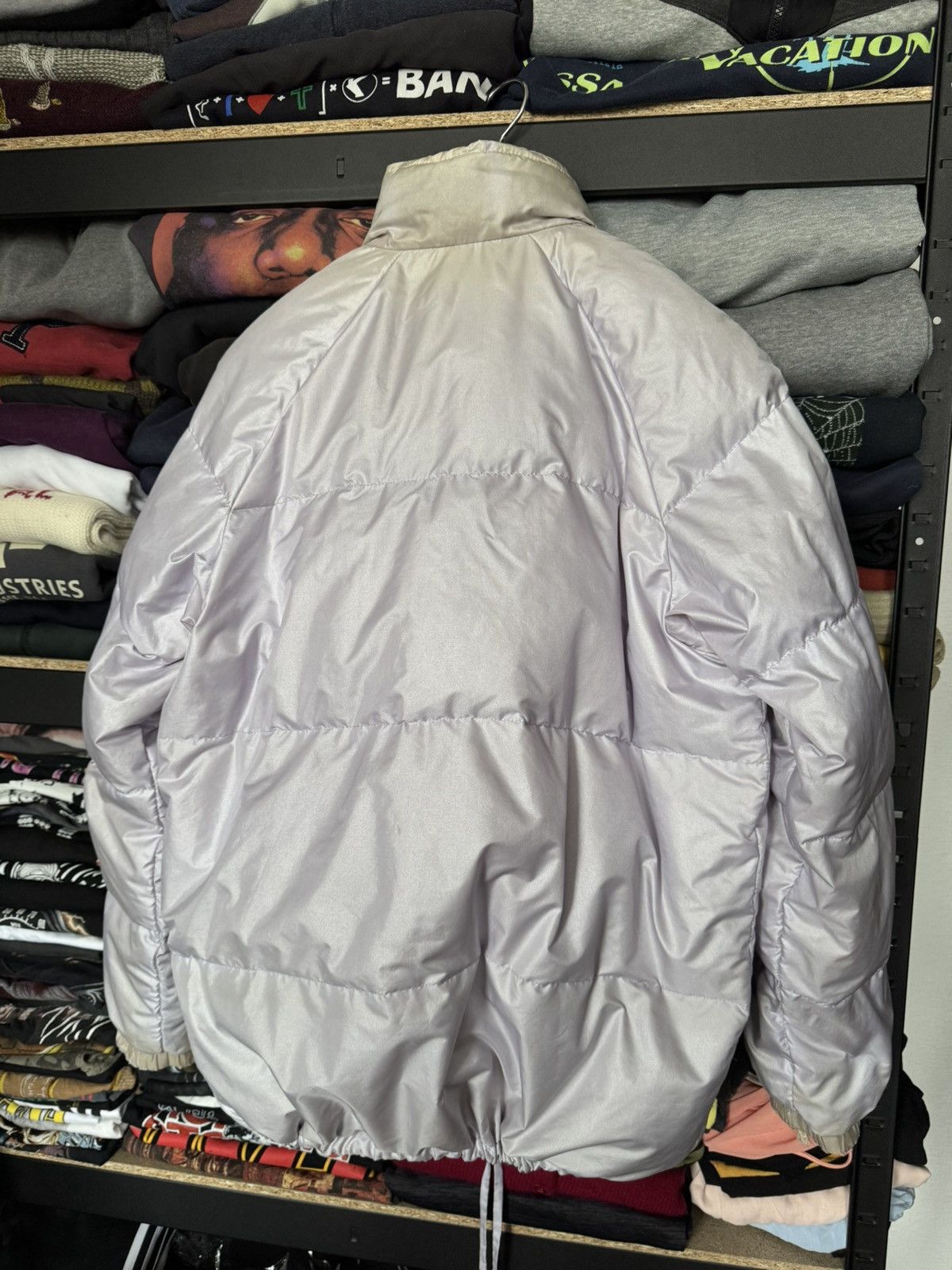 Moncler × Vintage Vintage 80-90s MONCLER DOWN JACKET TWO SIDED UNISEX Size US M / EU 48-50 / 2 - 5 Thumbnail
