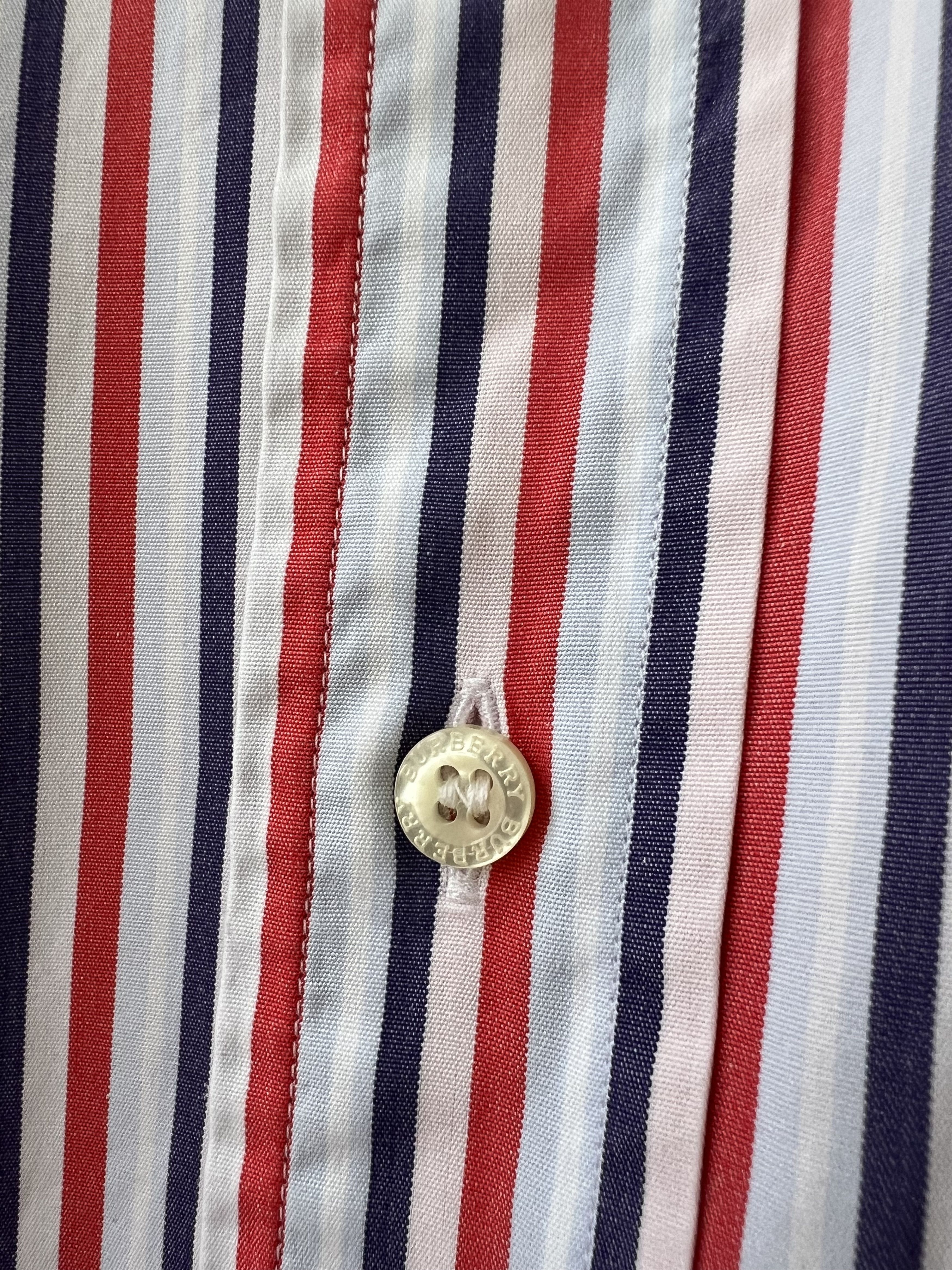 Burberry Burberry Shirt L Size US L / EU 52-54 / 3 - 3 Thumbnail