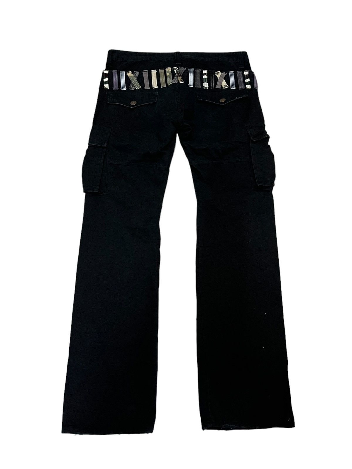 image of Vintage Dominate Handcrafted Japan Double Waist in Black, Men's (Size 36)