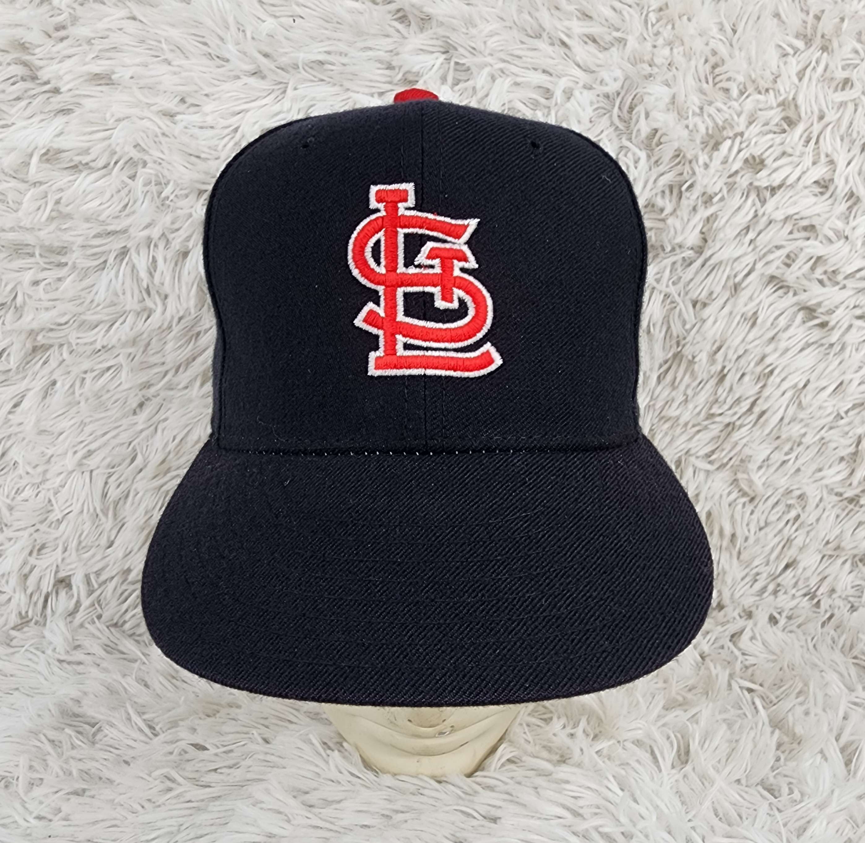 New Era Vintage New Era MLB Saint Louis Carinals hat size 7 1/4 Size ONE SIZE - 2 Thumbnail