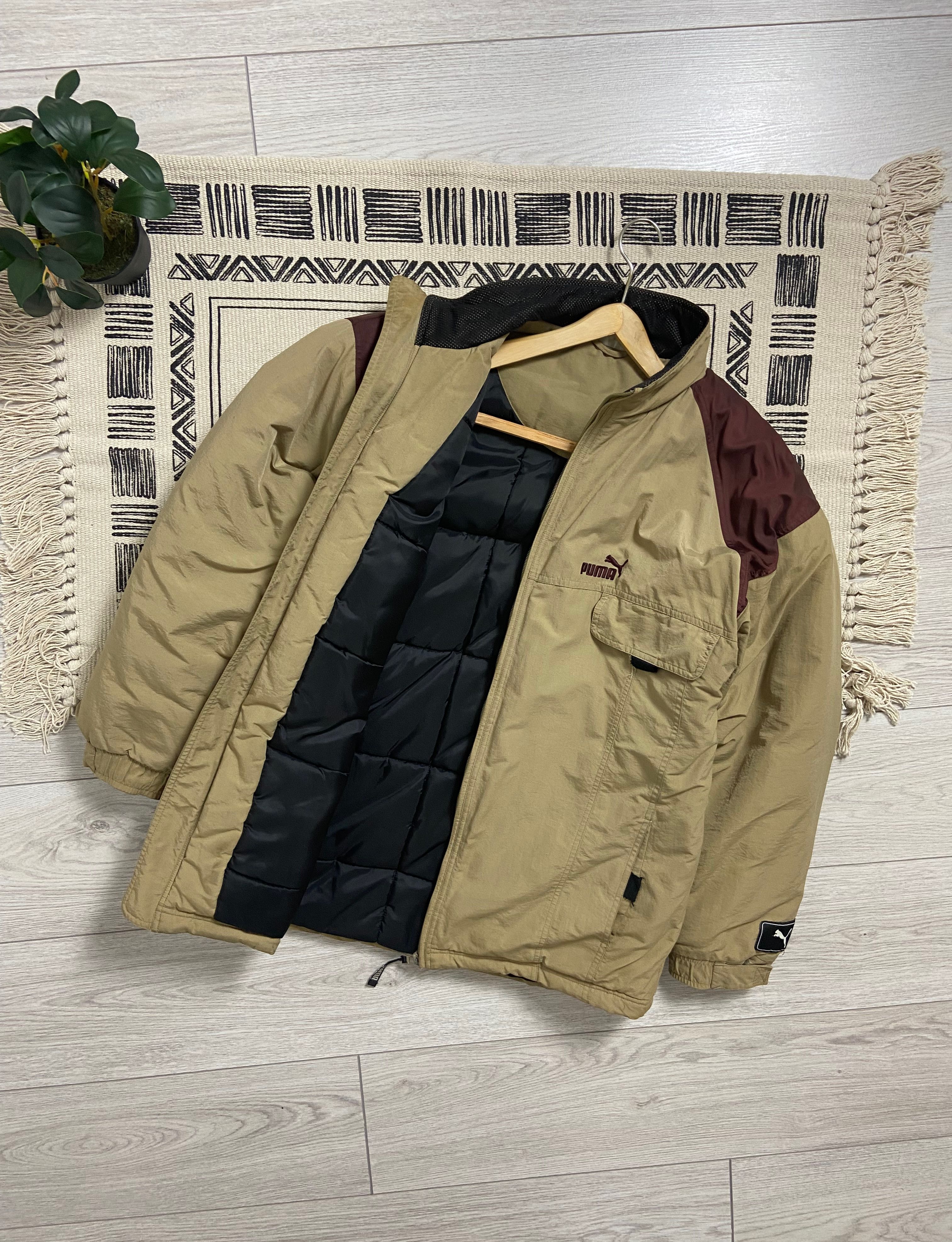 Puma × Vintage Puma Vintage Puffer Winter Jacket Size L Size US L / EU 52-54 / 3 - 2 Thumbnail
