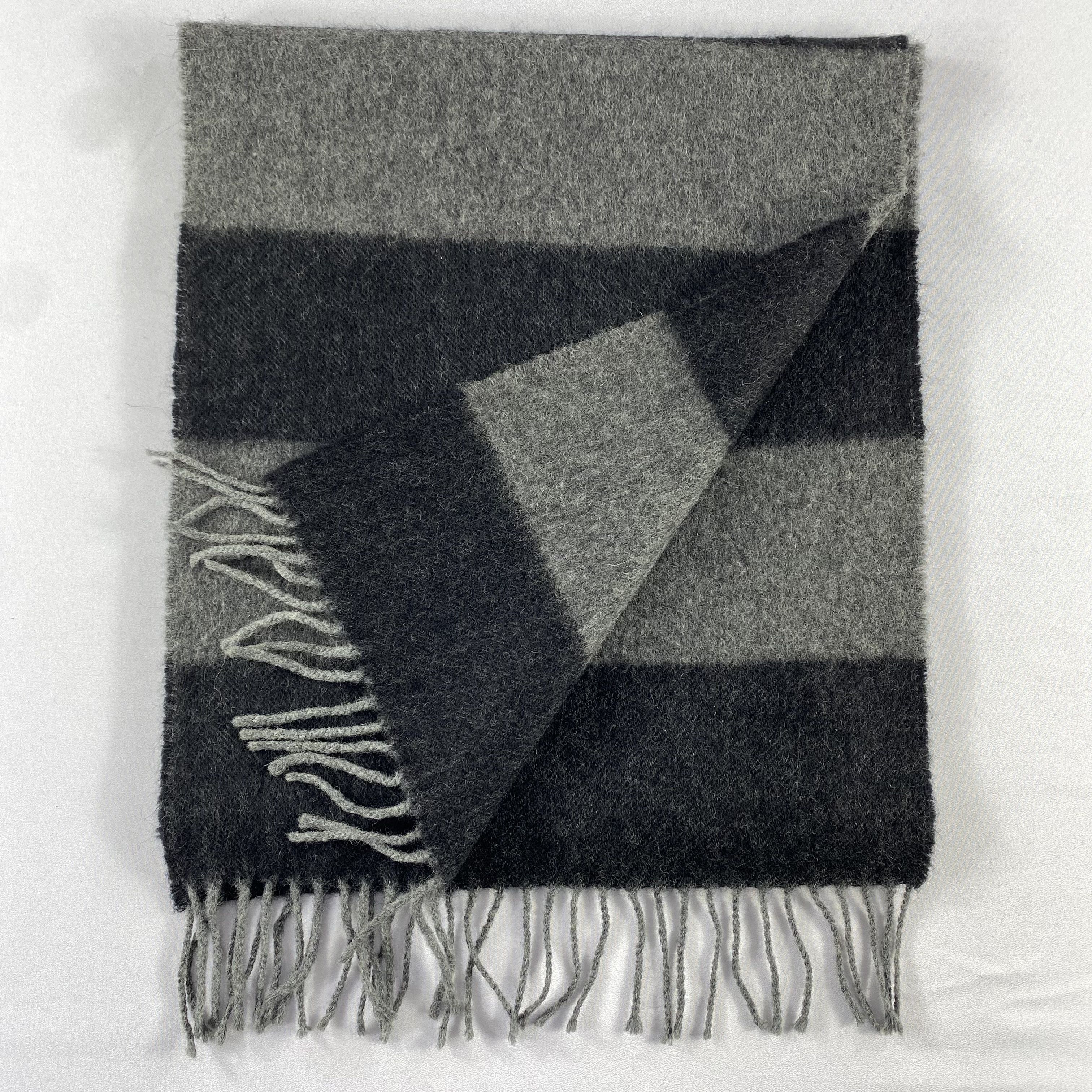 Johnstons Of Elgin Johnstons Of Elgin Stripe Scarf Neck Wrap Muffler Size ONE SIZE - 4 Thumbnail