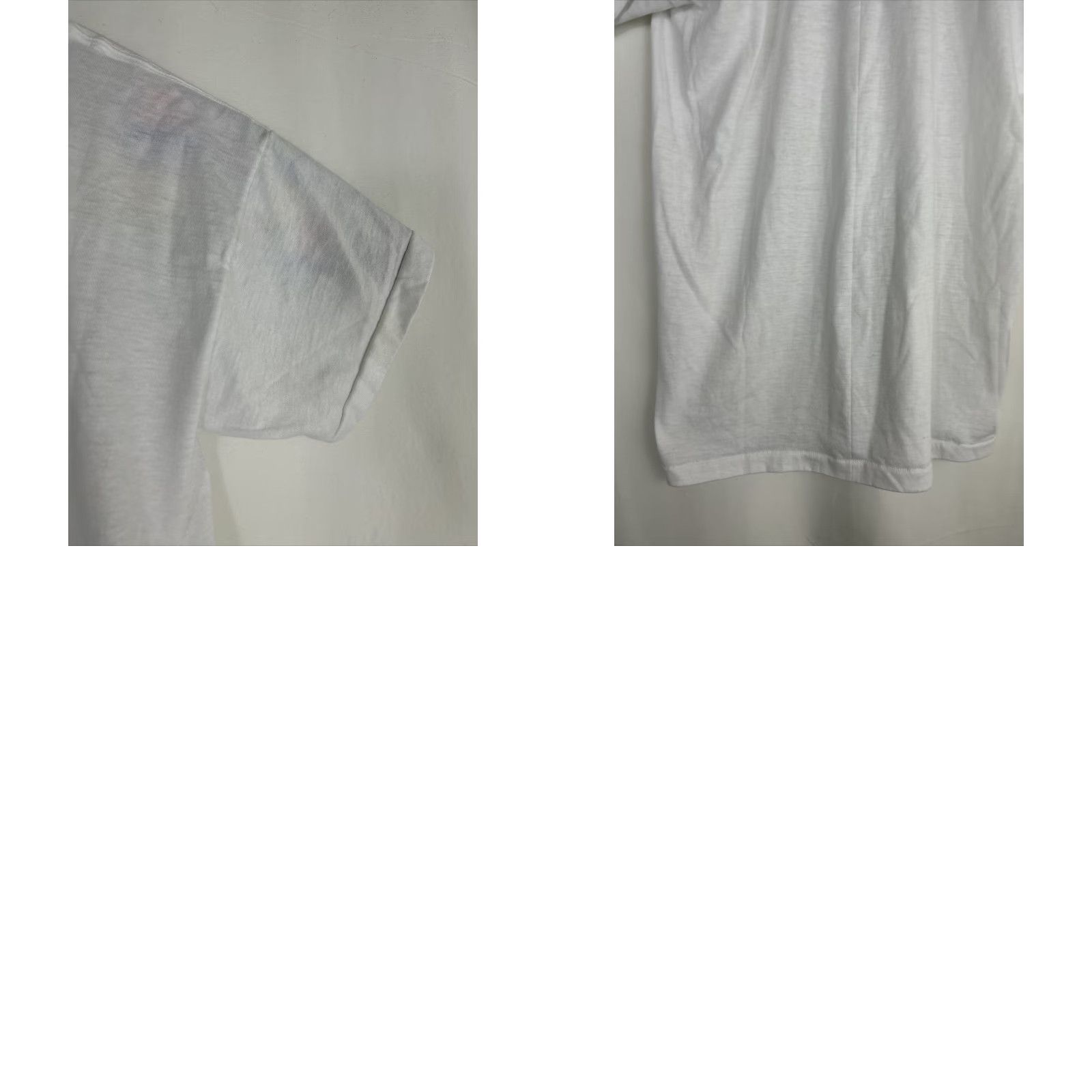 Vintage VINTAGE MERVYNS T-SHIRT Men White Short Sleeve L Teacher 20” 27” Size US L / EU 52-54 / 3 - 10 Thumbnail