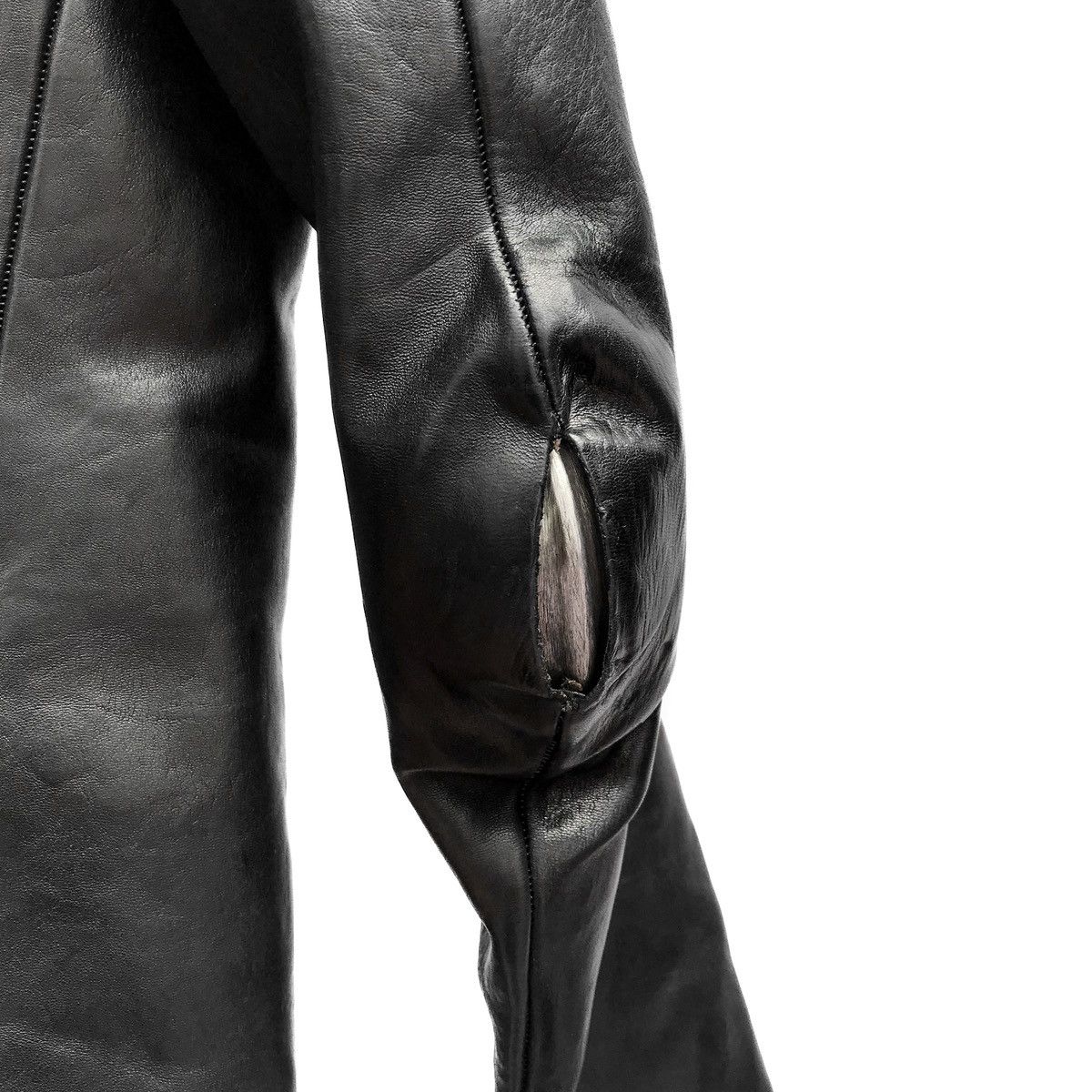 Carol Christian Poell Carol Christian Poell O.D Spine Elbow & Hand Leather Jacket Size US M / EU 48-50 / 2 - 6 Thumbnail