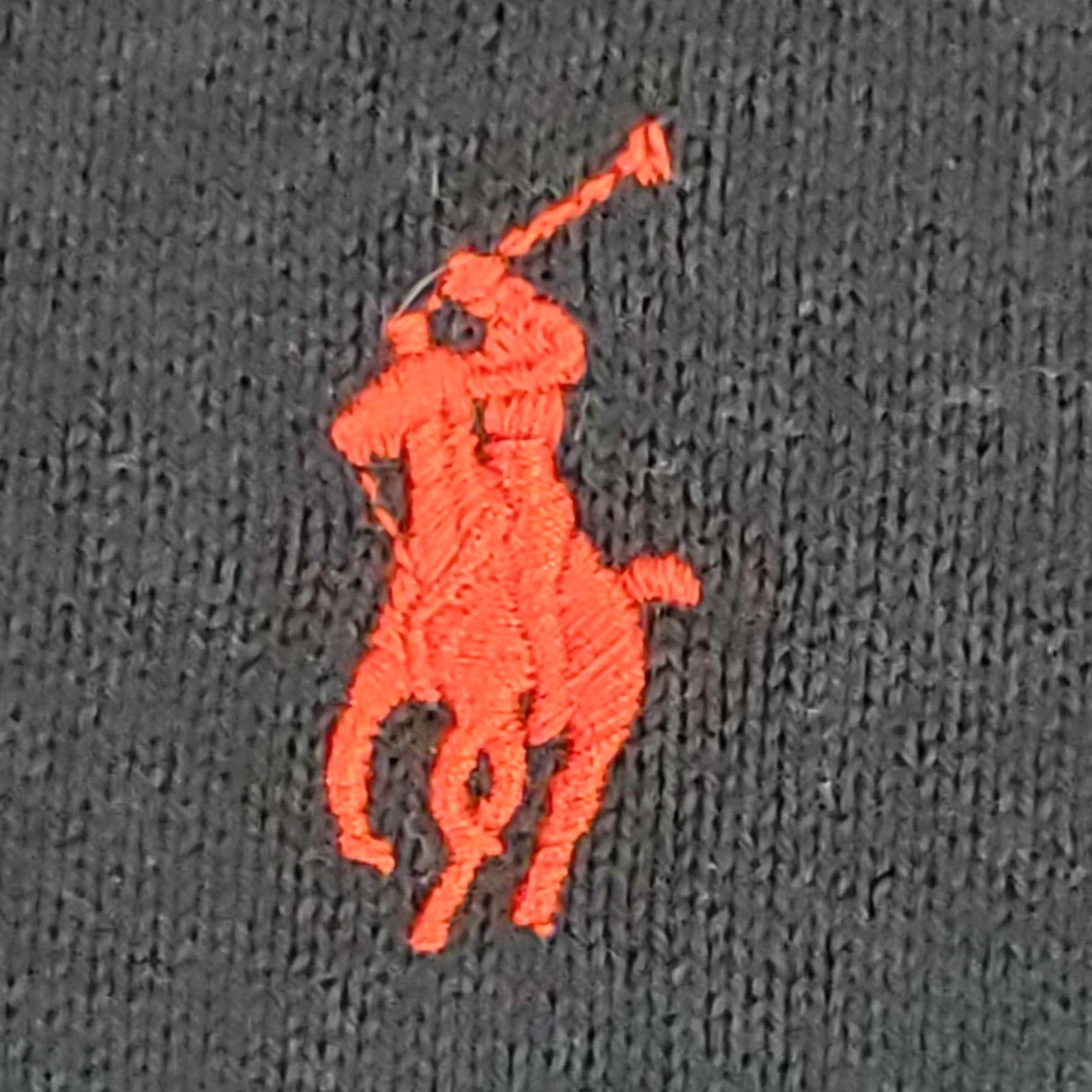 Ralph Lauren VINTAGE Polo Ralph Lauren Sweater Shirt Men L Navy V-Neck 100% Pima Cotton Pullover Regular Fit Size US L / EU 52-54 / 3 - 4 Thumbnail