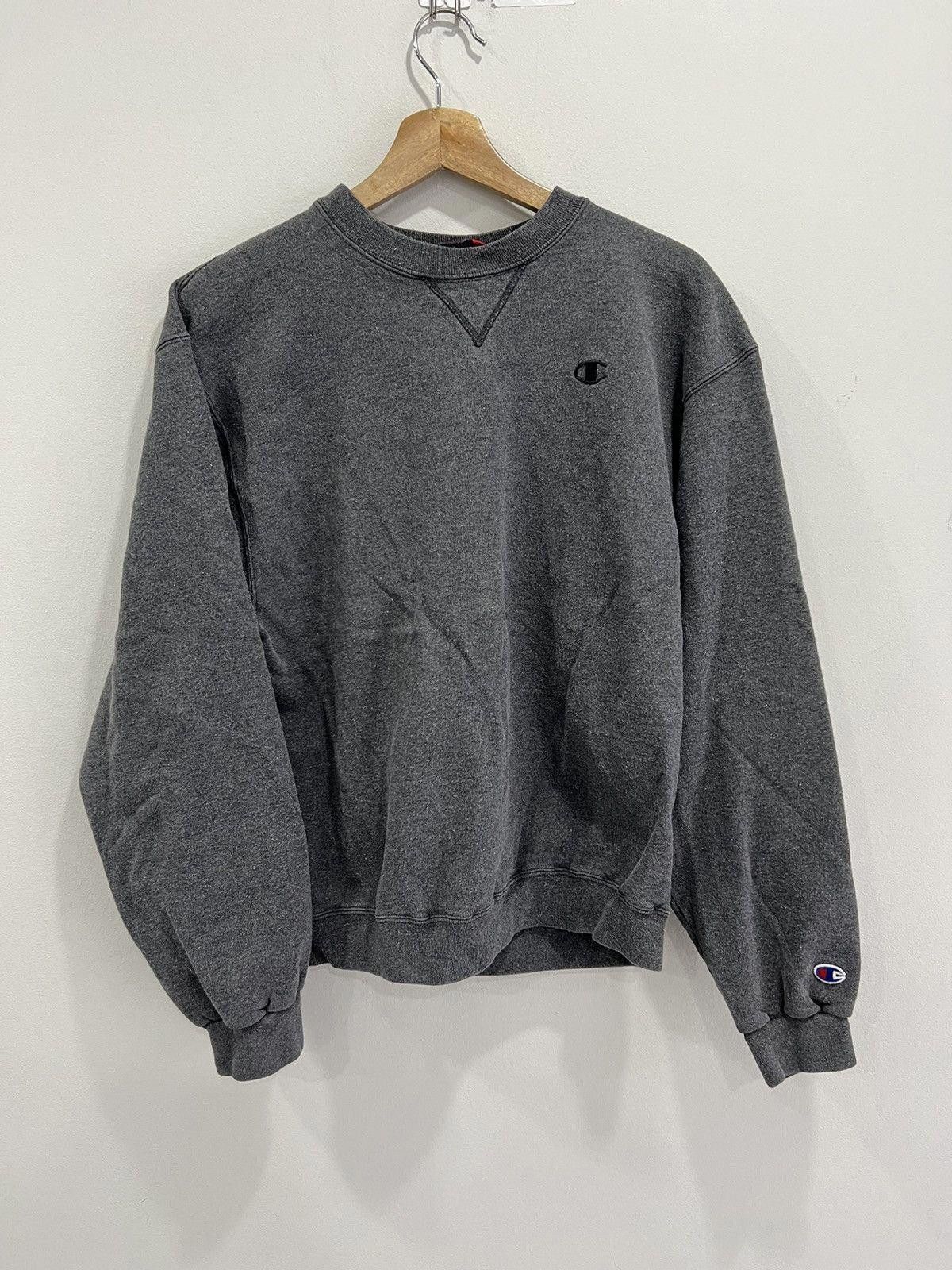 Vintage Vintage Champion Sweater Sweatshirt c logo Size US M / EU 48-50 / 2 - 1 Thumbnail