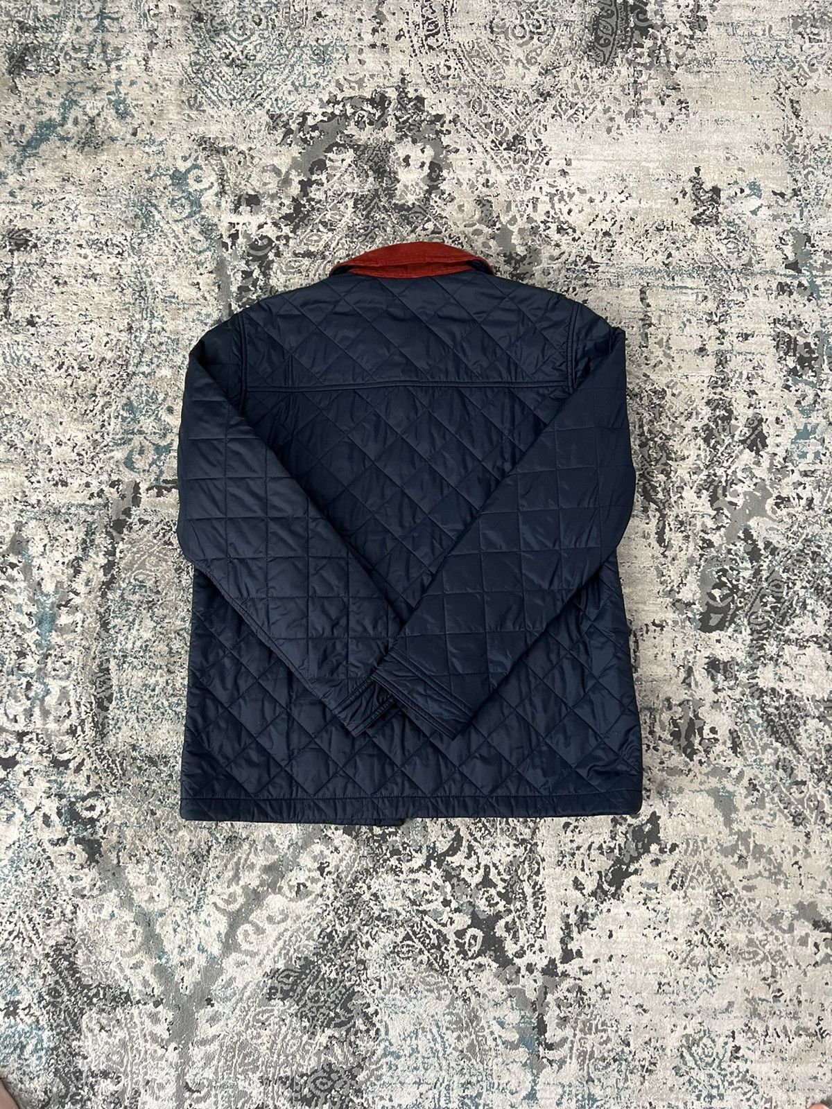 Maison Kitsune Maison Kitsune x Barbour Mens Kenning Quilted Jacket Size US M / EU 48-50 / 2 - 3 Thumbnail