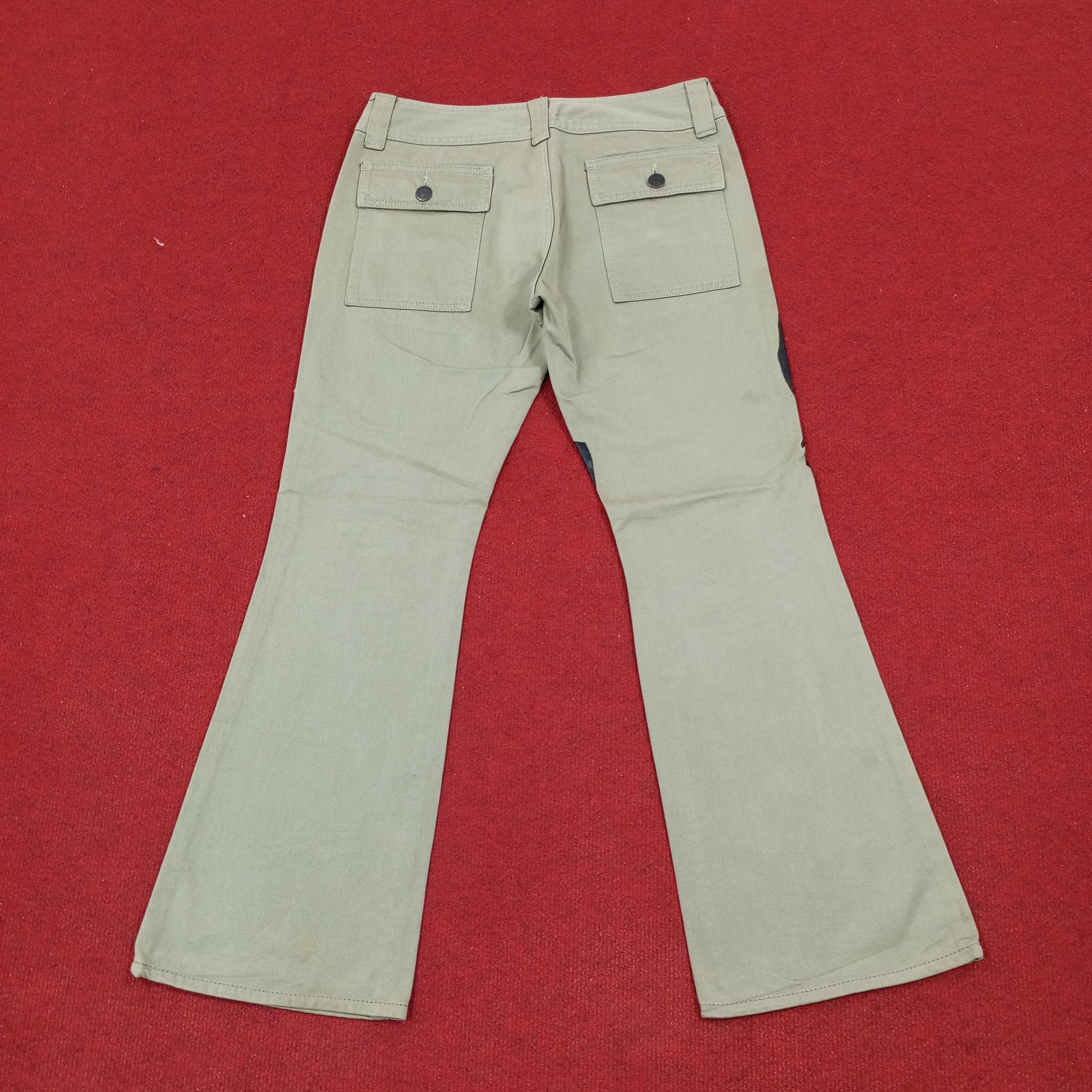 Hysteric Glamour × Japanese Brand × Vintage Hysteric Glamour Japanese Brand Fashion Style Custom Pants Size 27" / US 4 / IT 40 - 4 Thumbnail