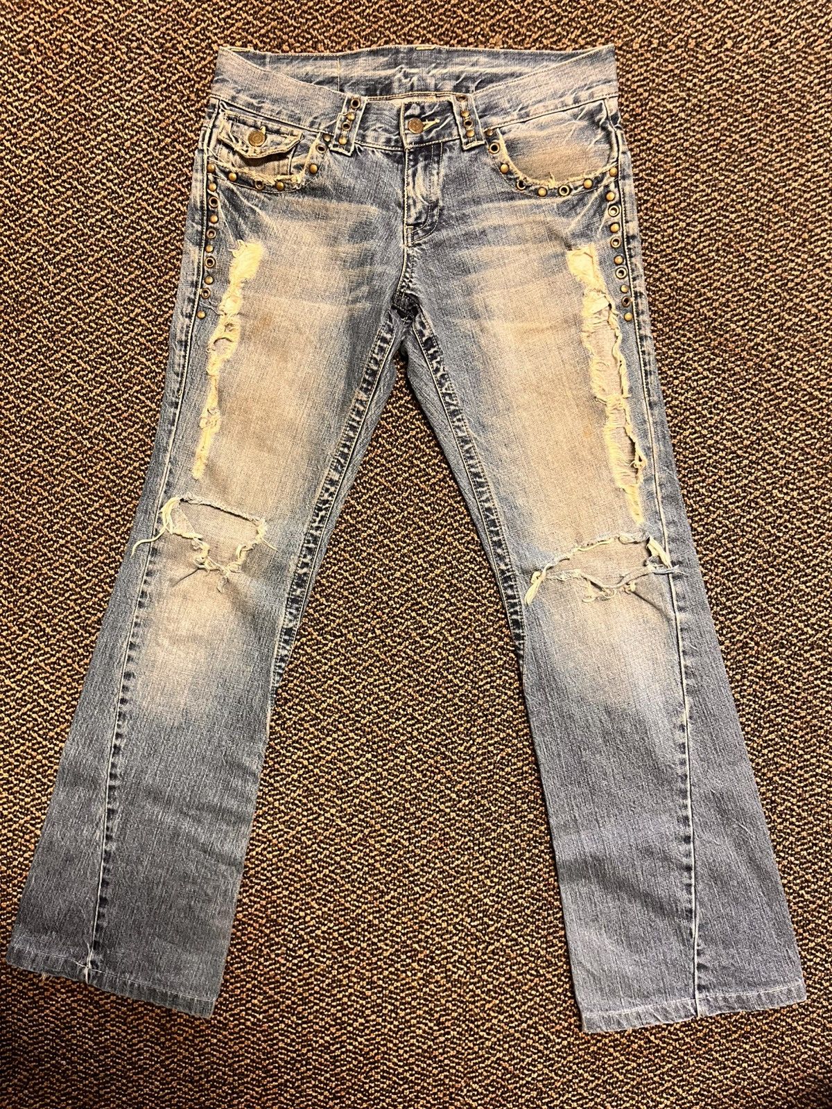 Tornado Mart Vintage Japanese denim Size US 31 - 3 Thumbnail