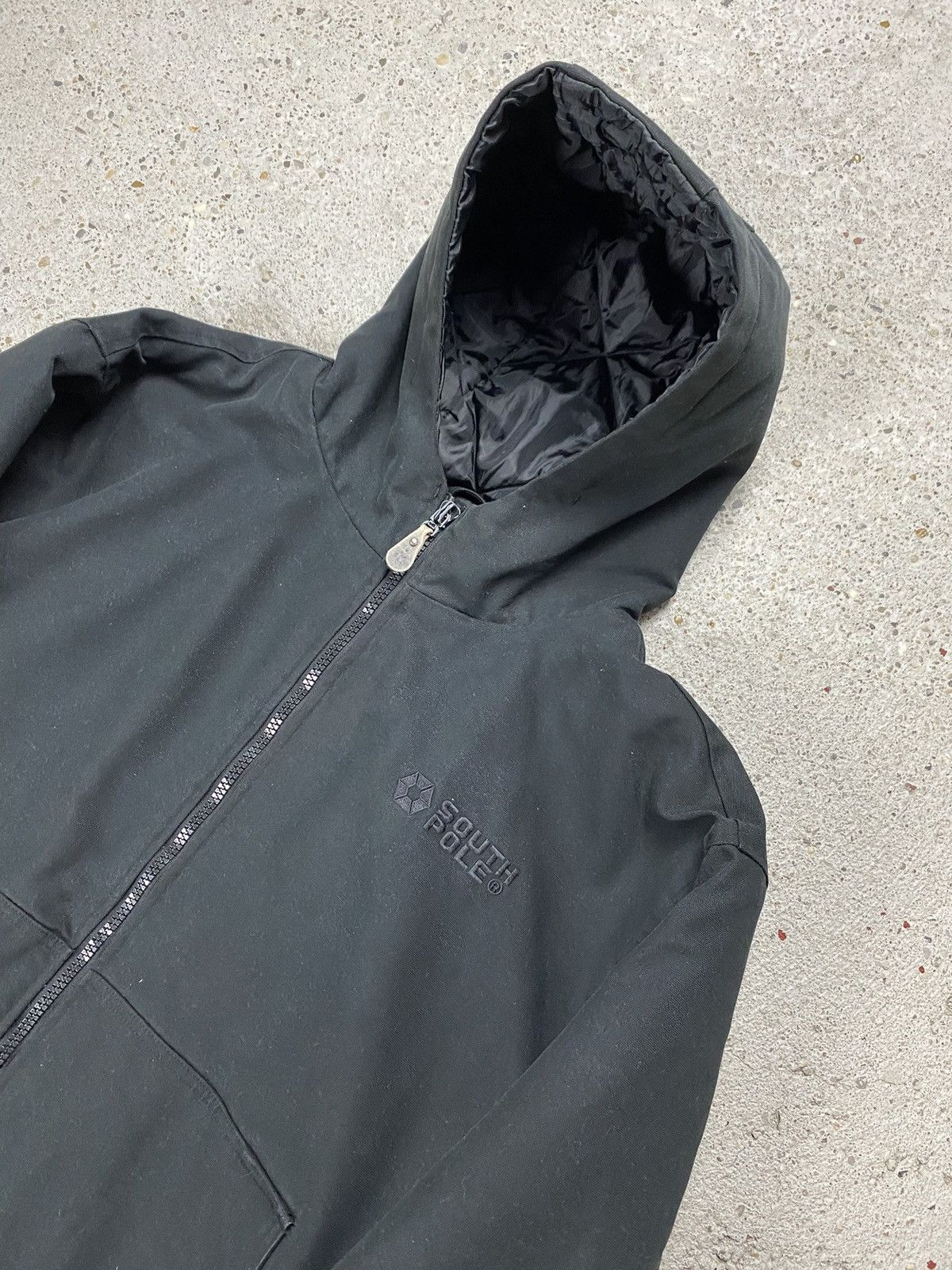 Southpole Southpole active jacket black jnco hip hop bomber Size US XXL / EU 58 / 5 - 3 Thumbnail