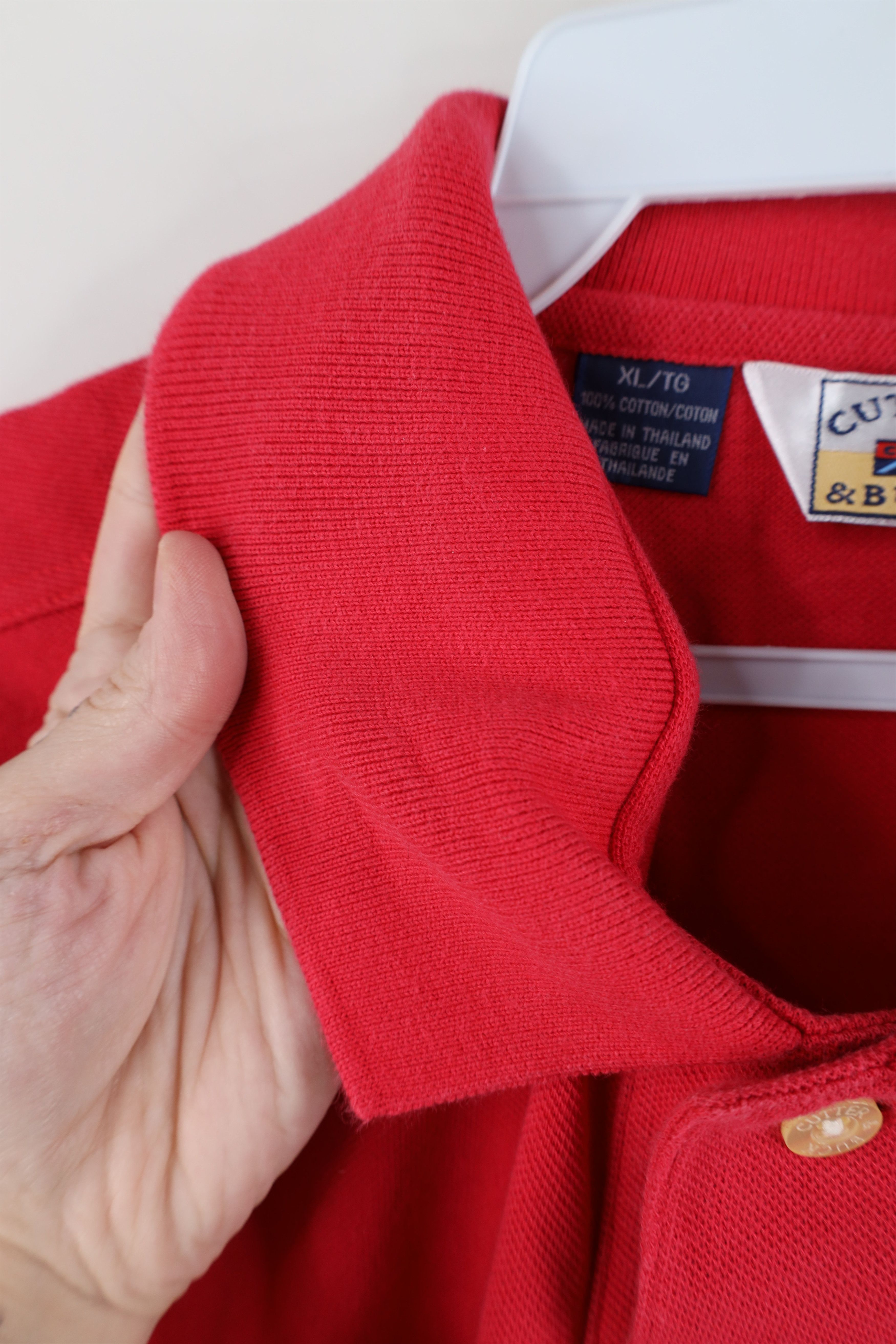 Vintage Vintage Y2K 100th US Open Pebble Beach Golf Polo Shirt Red Size US XL / EU 56 / 4 - 9 Thumbnail