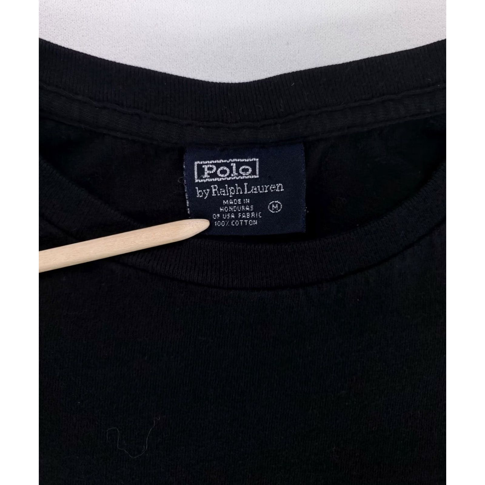 Polo Ralph Lauren Polo Ralph Lauren Long Sleeve T Shirt Black Mens M Down Hill Skier Size US M / EU 48-50 / 2 - 2 Thumbnail