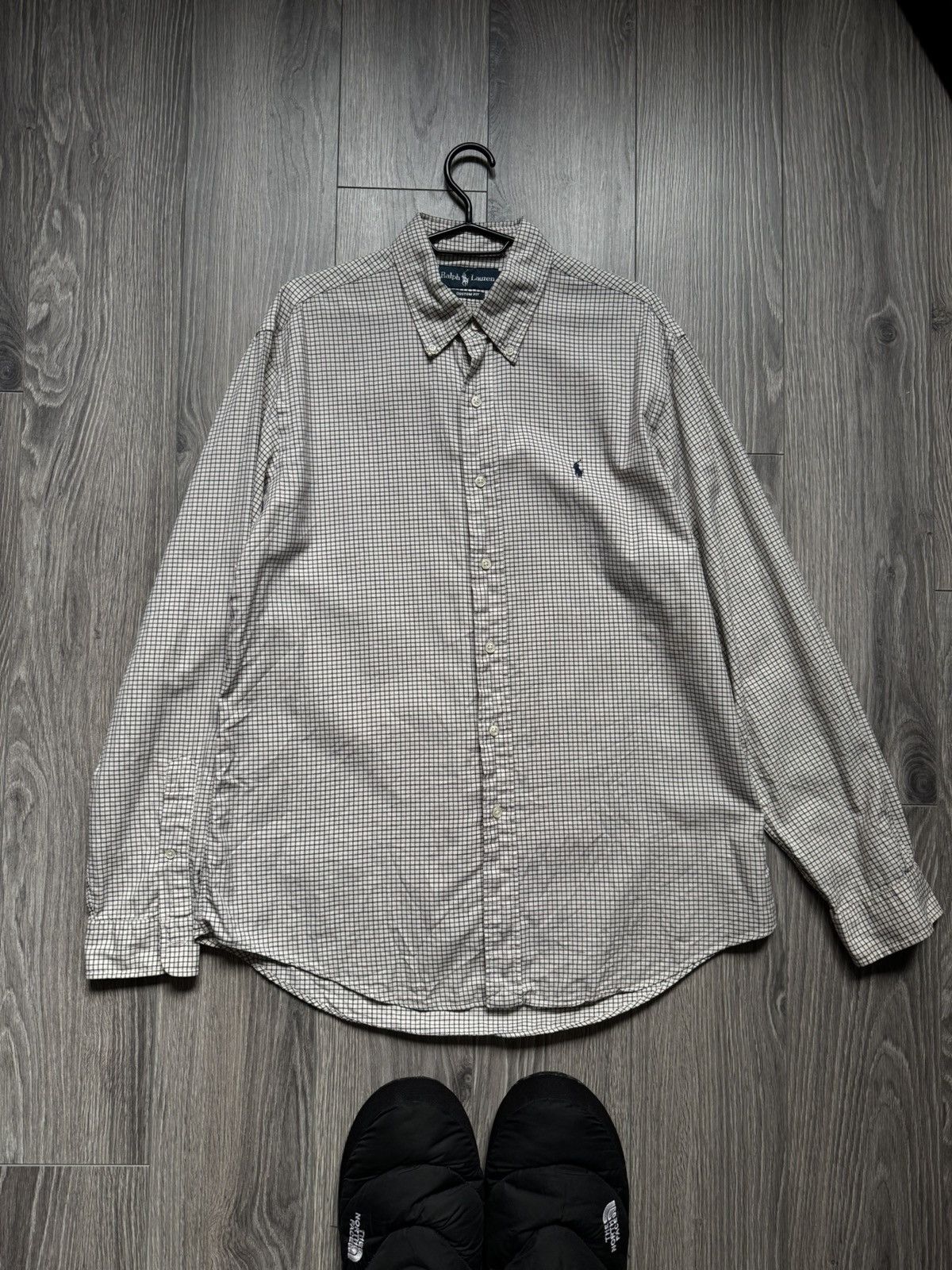 Polo Ralph Lauren Polo Ralph Lauren Checkered Button-Up Shirt Size US L / EU 52-54 / 3 - 3 Thumbnail