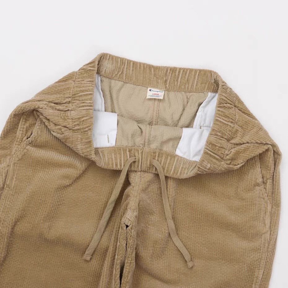 Champion 24FW Autumn & Winter New Arrival Men's Casual Pants Ｑ22 Size US 36 / EU 52 - 7 Thumbnail