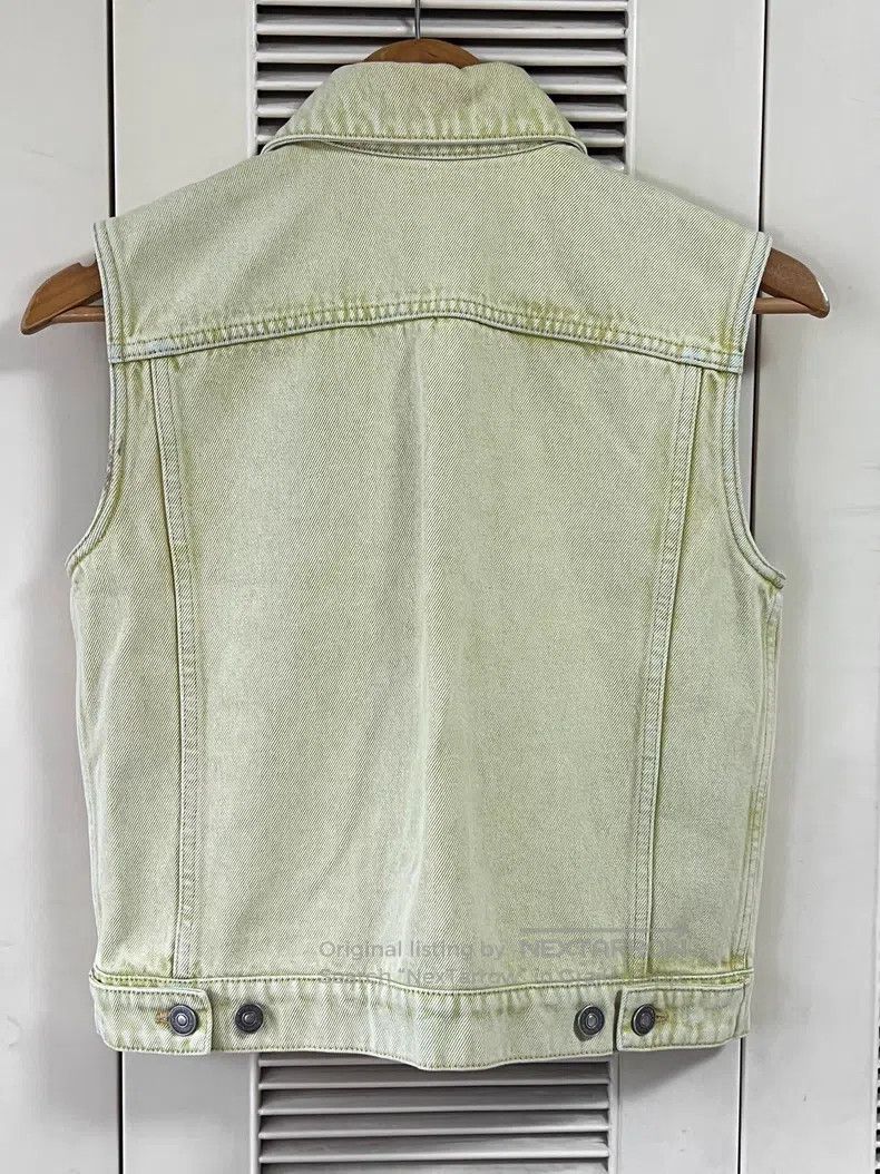 Dior Dior Green cowboy vest Size XS / US 0-2 / IT 36-38 - 2 Thumbnail